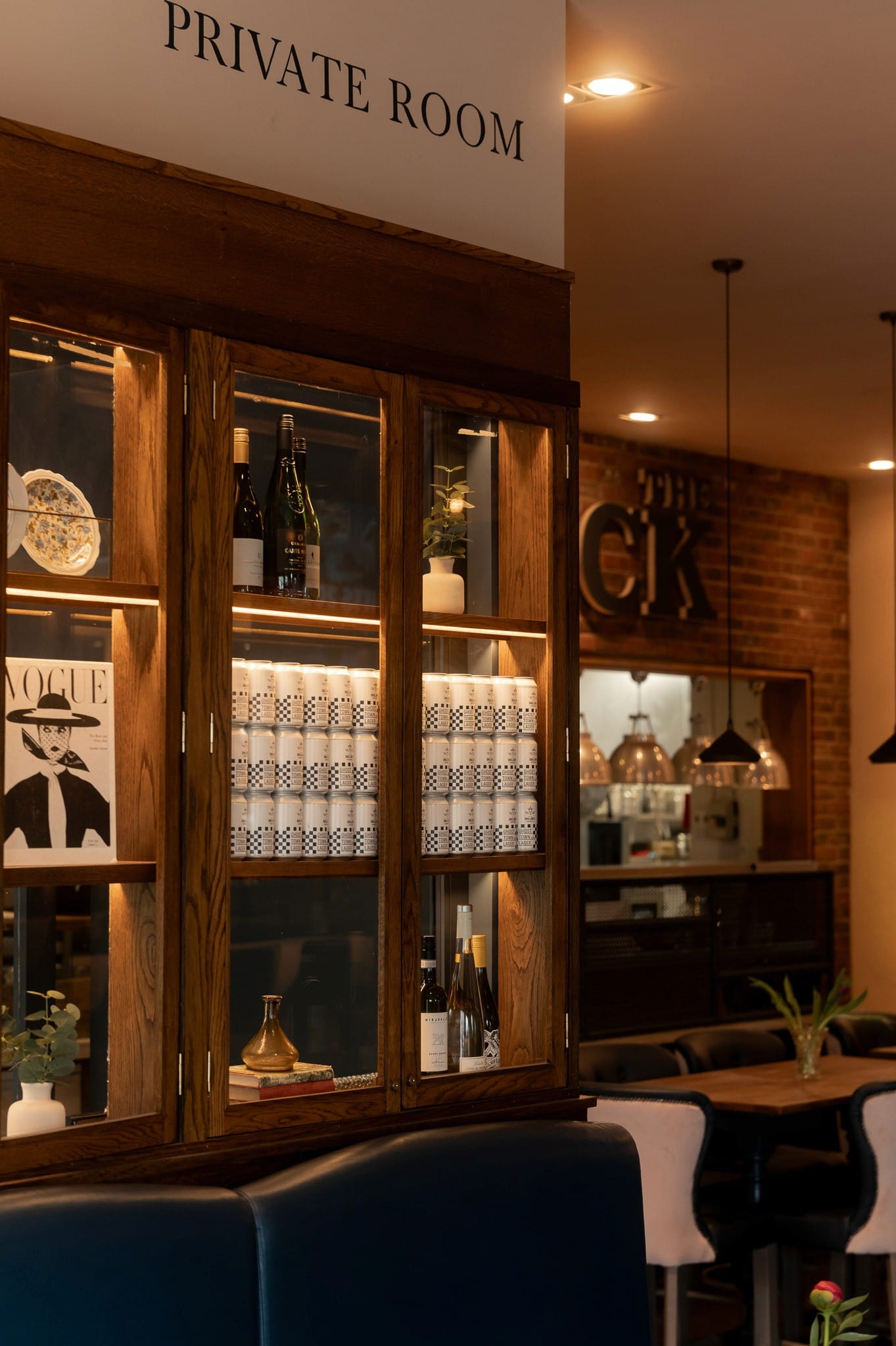 The Almanack interior
