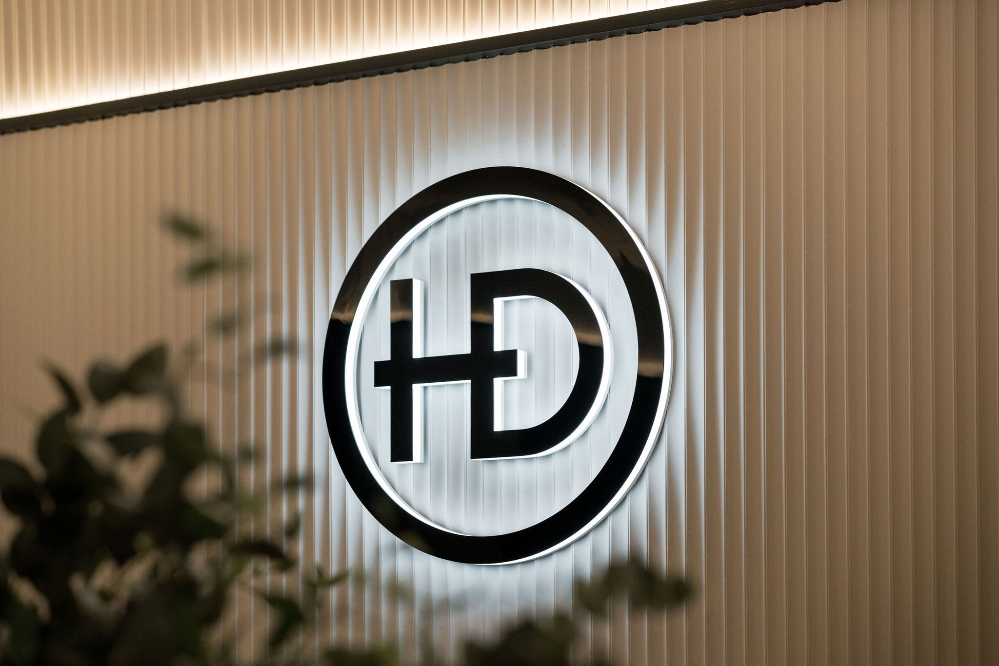 House of Dental waiting area