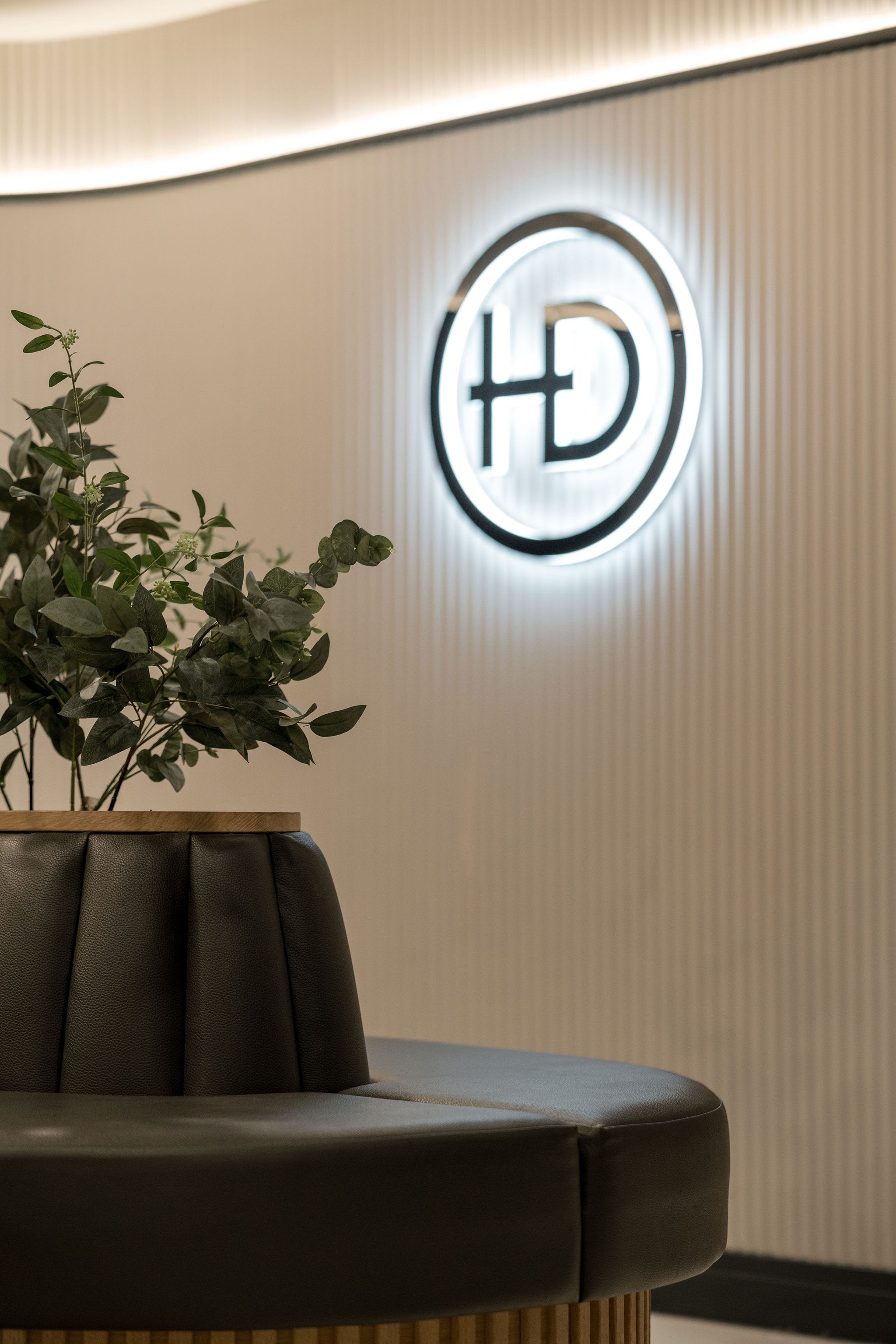House of Dental waiting area
