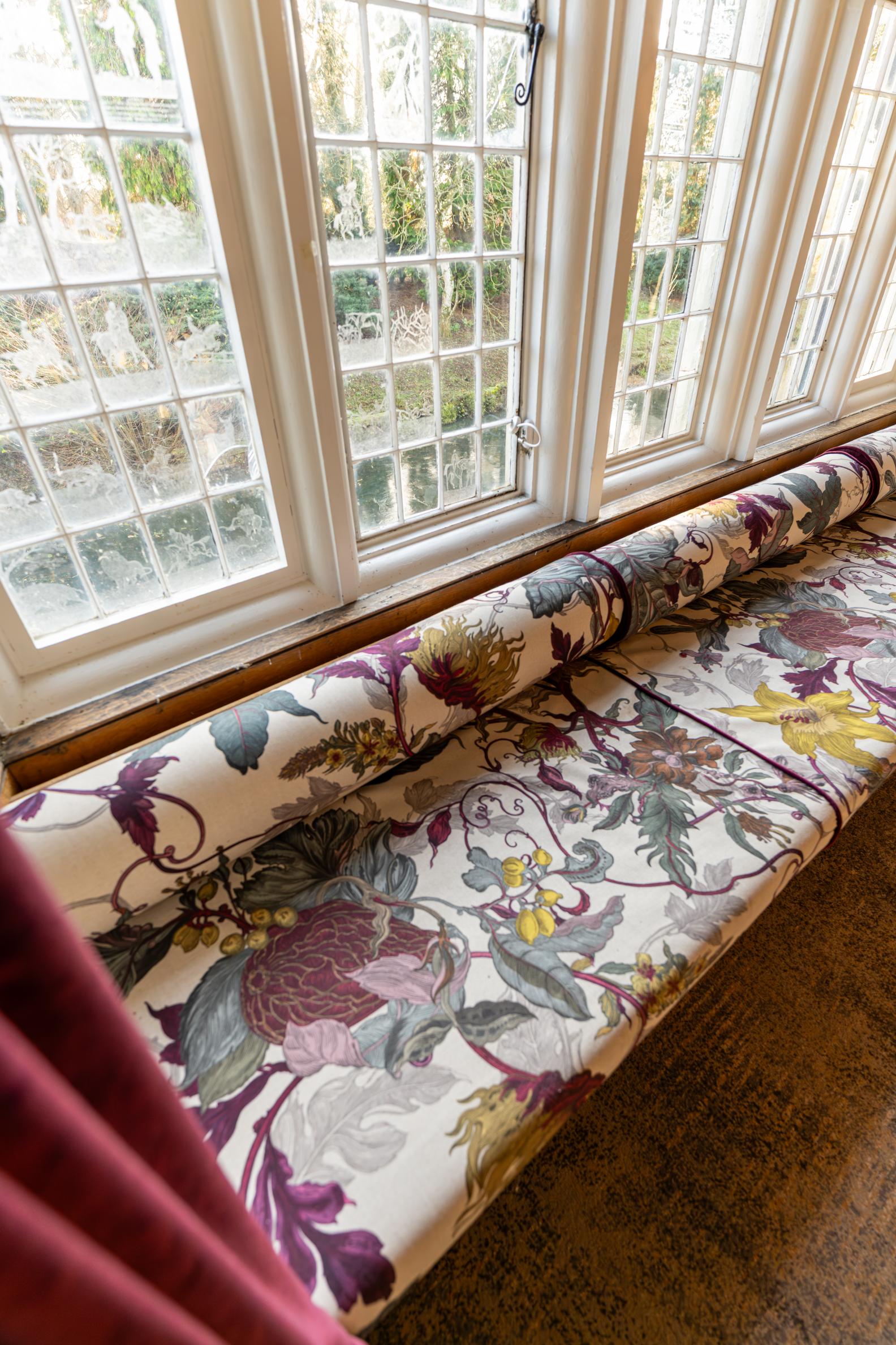 Coombe Abbey room