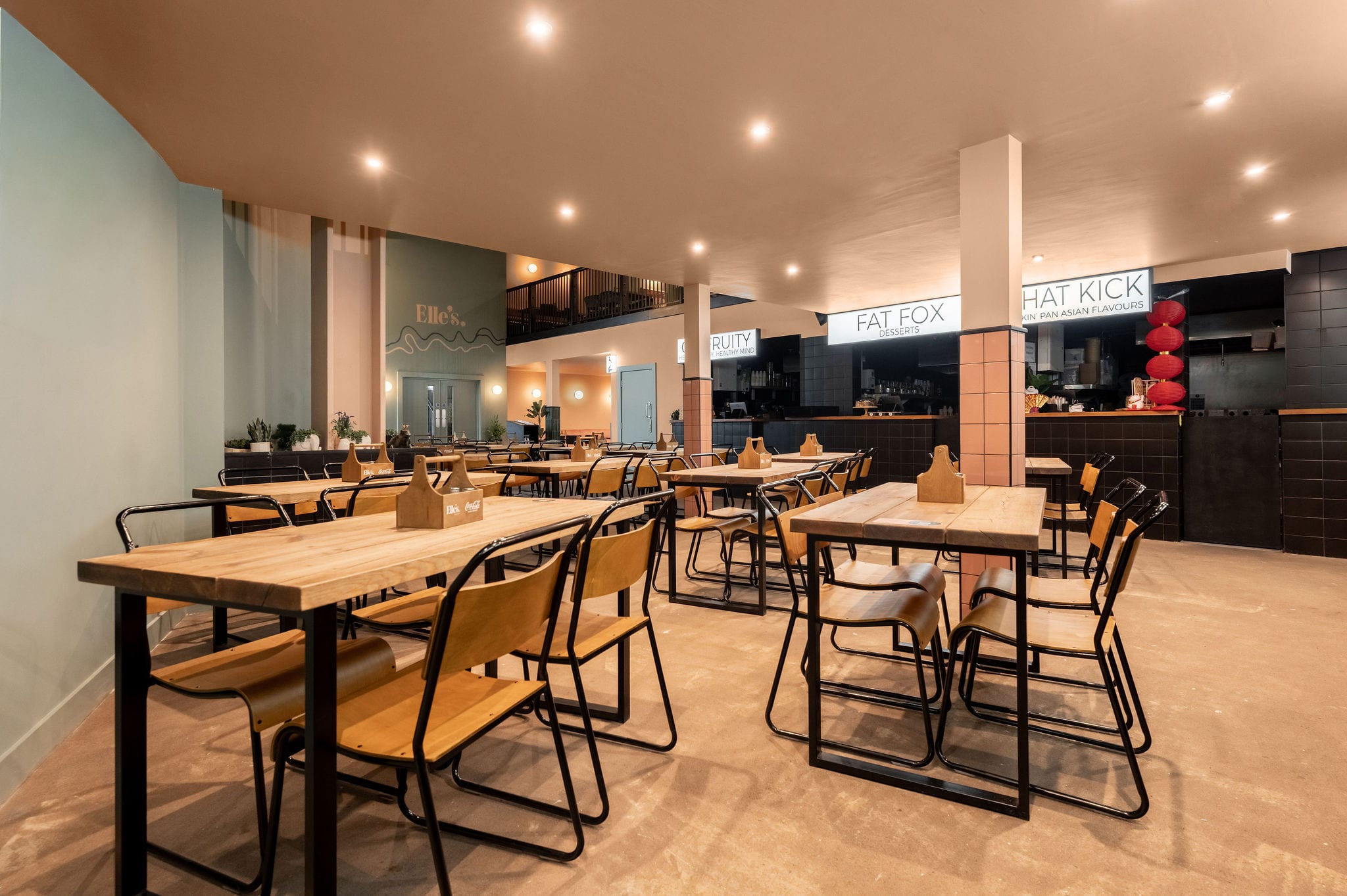 Elle's food hall