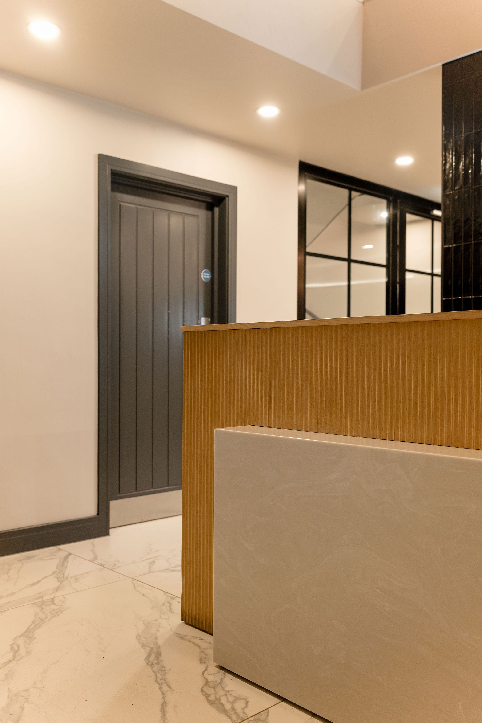 House of Dental reception