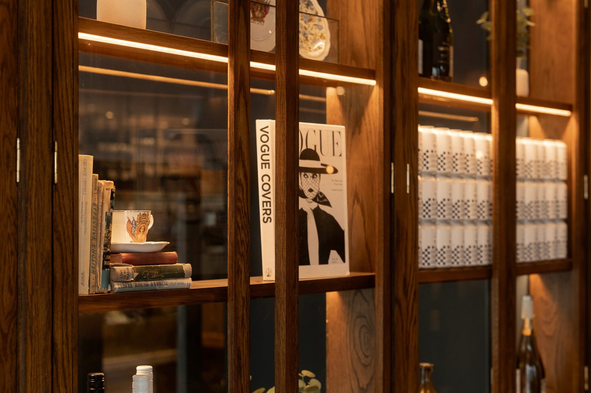 The Almanack interior
