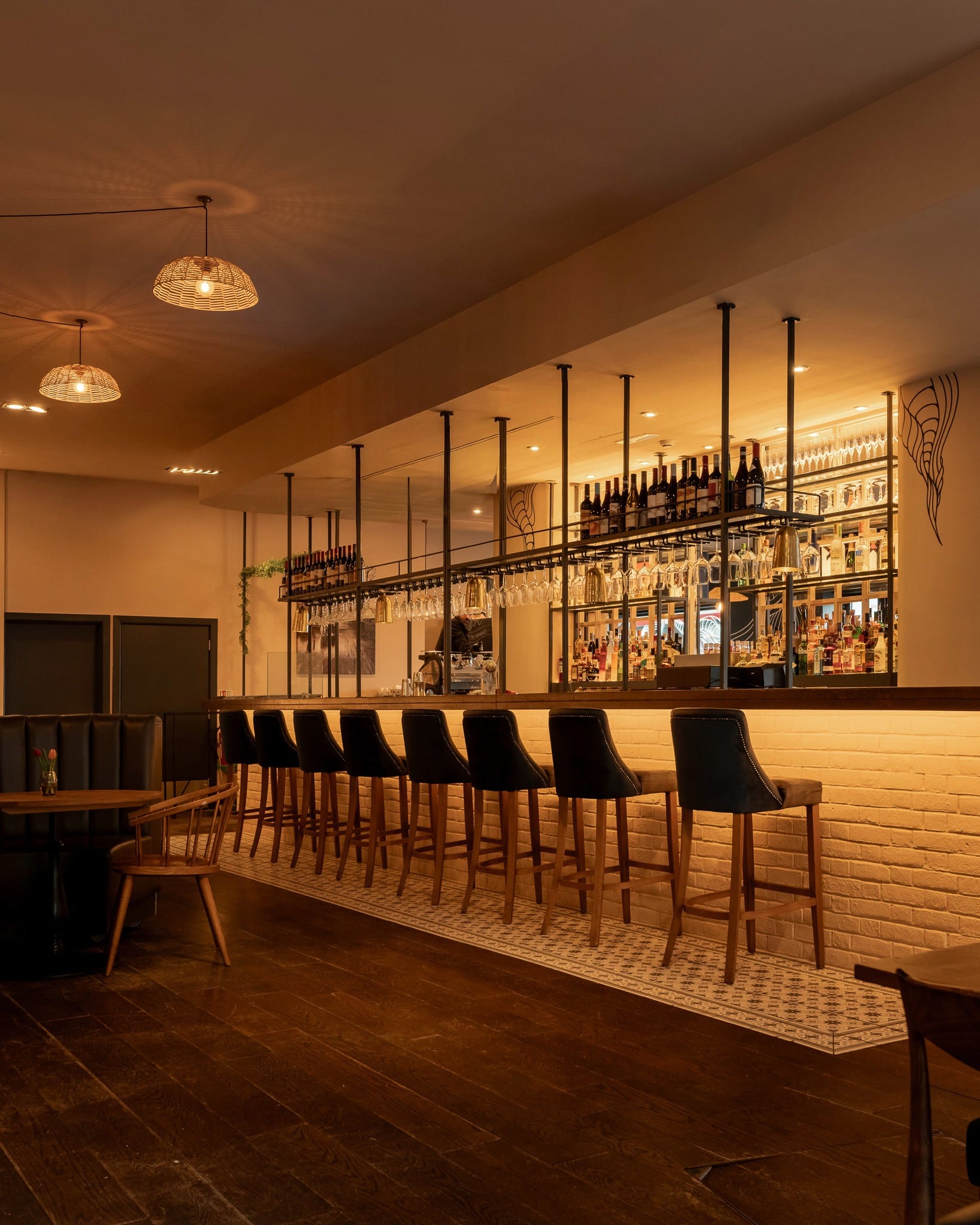 The Almanack interior