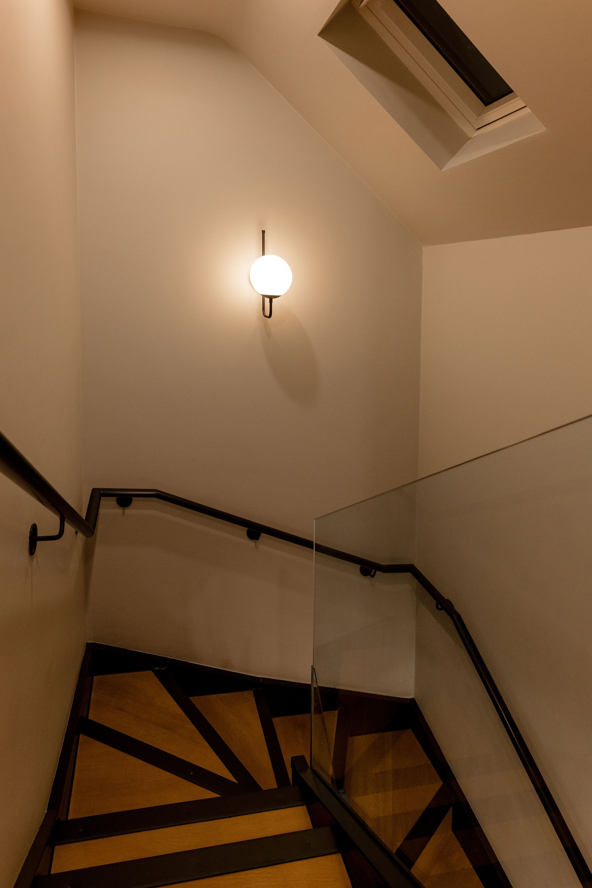 House of Dental staircase