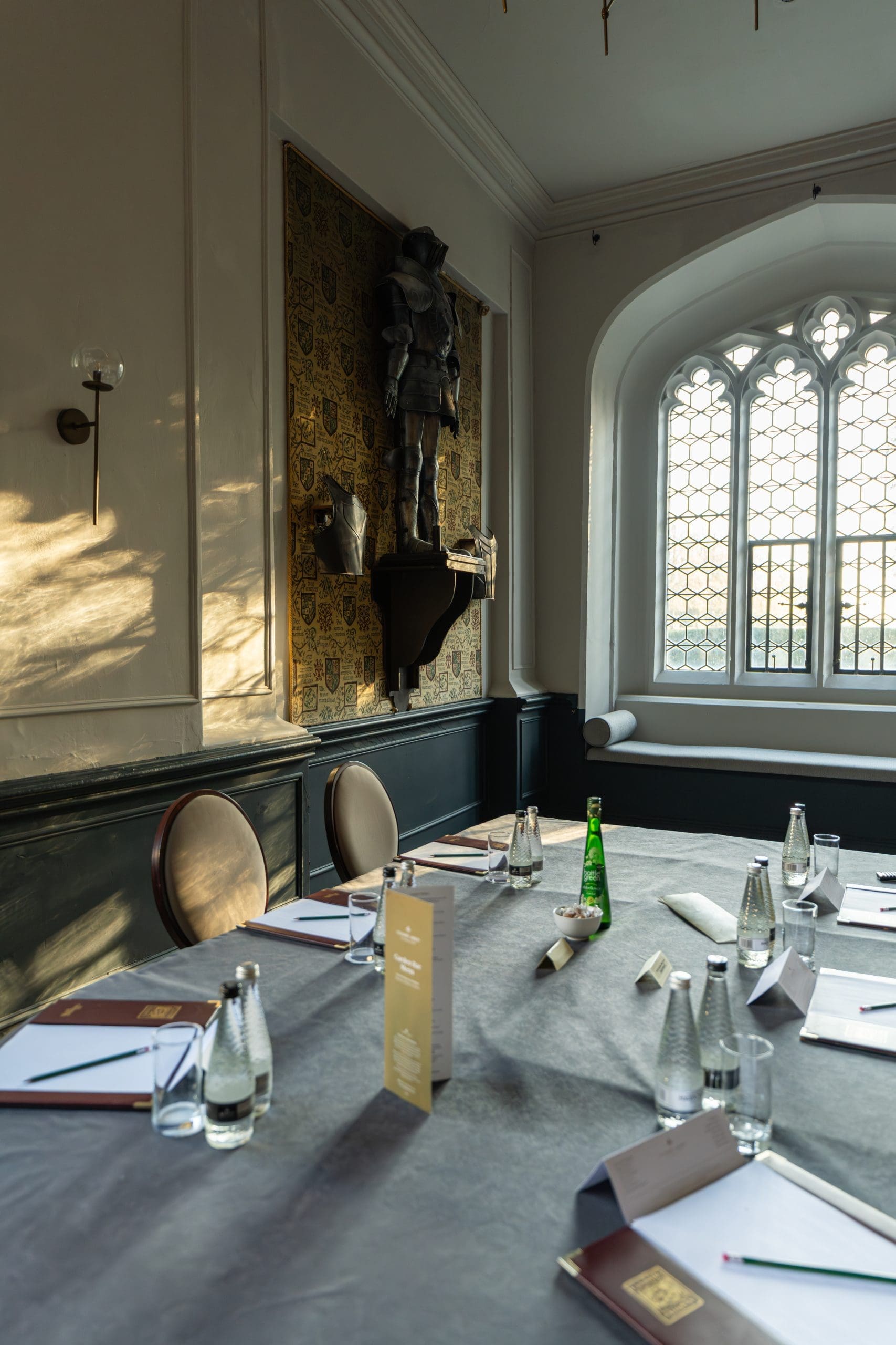 Coombe Abbey room