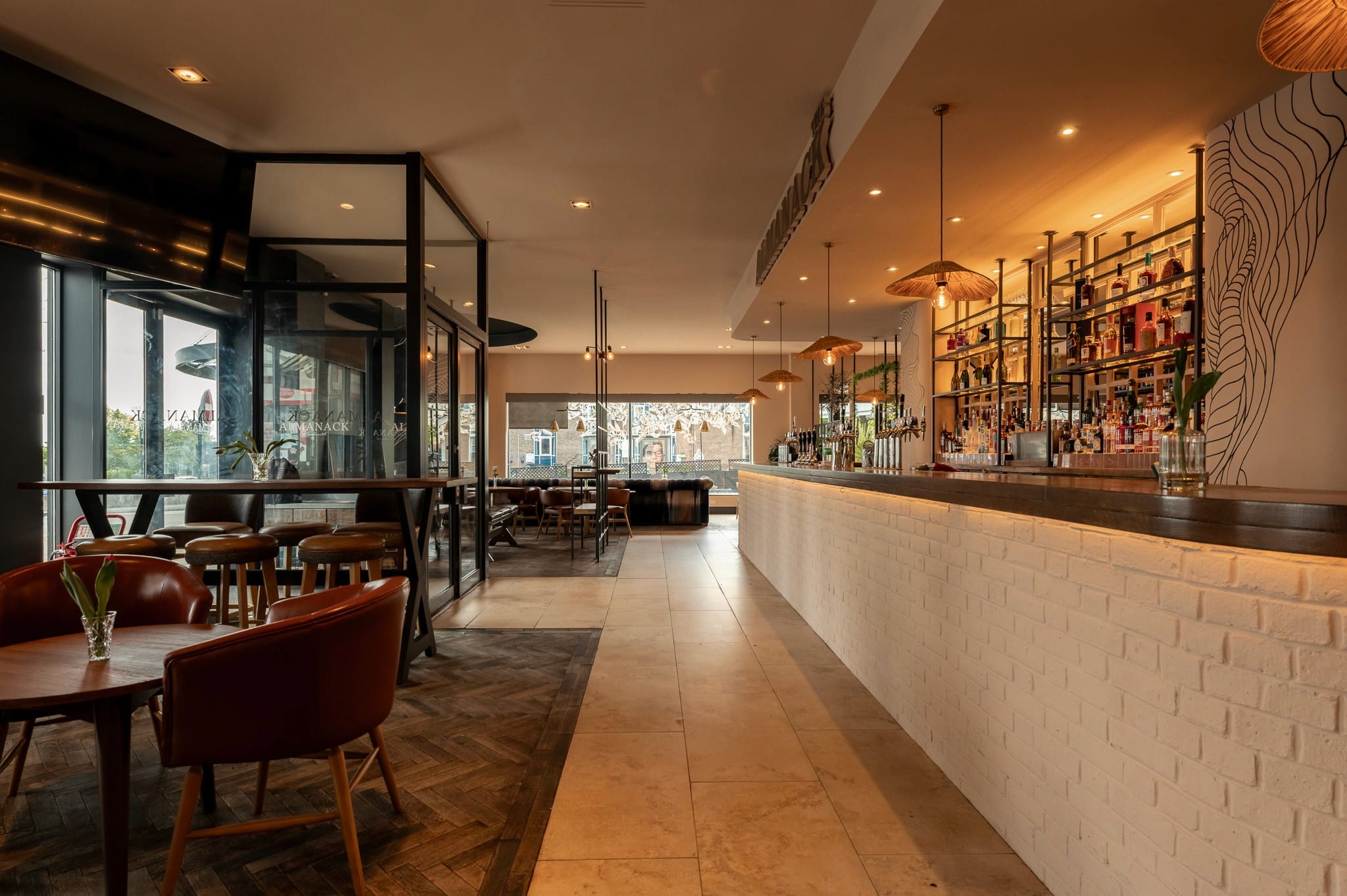 The Almanack bar