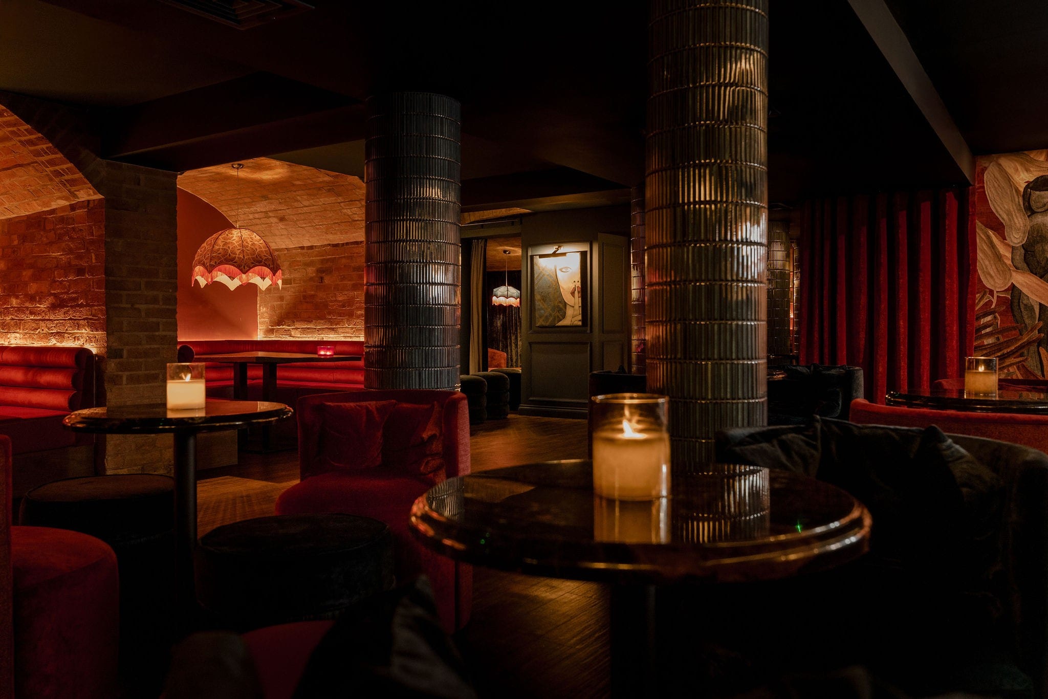 HUSH interior