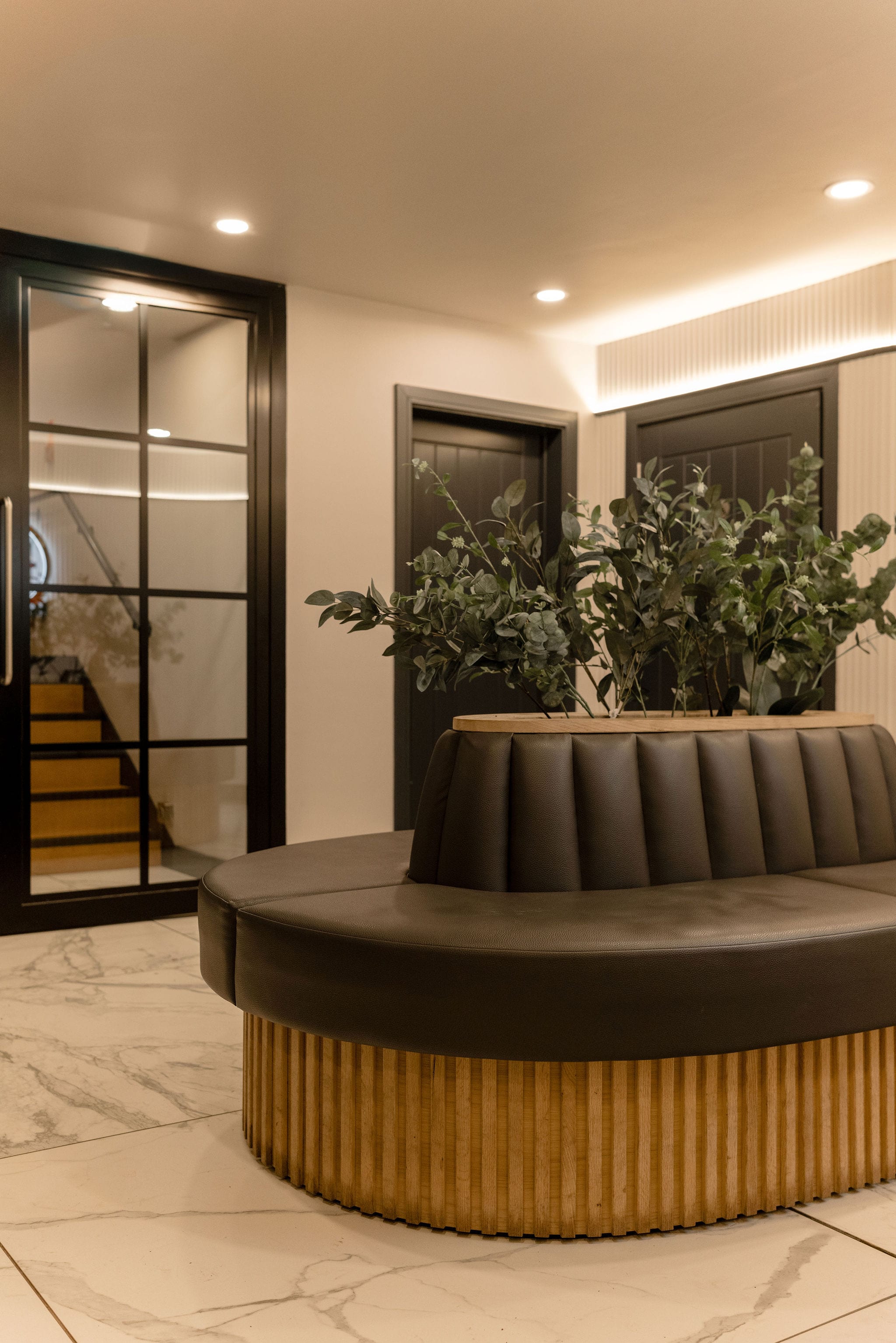House of Dental waiting area