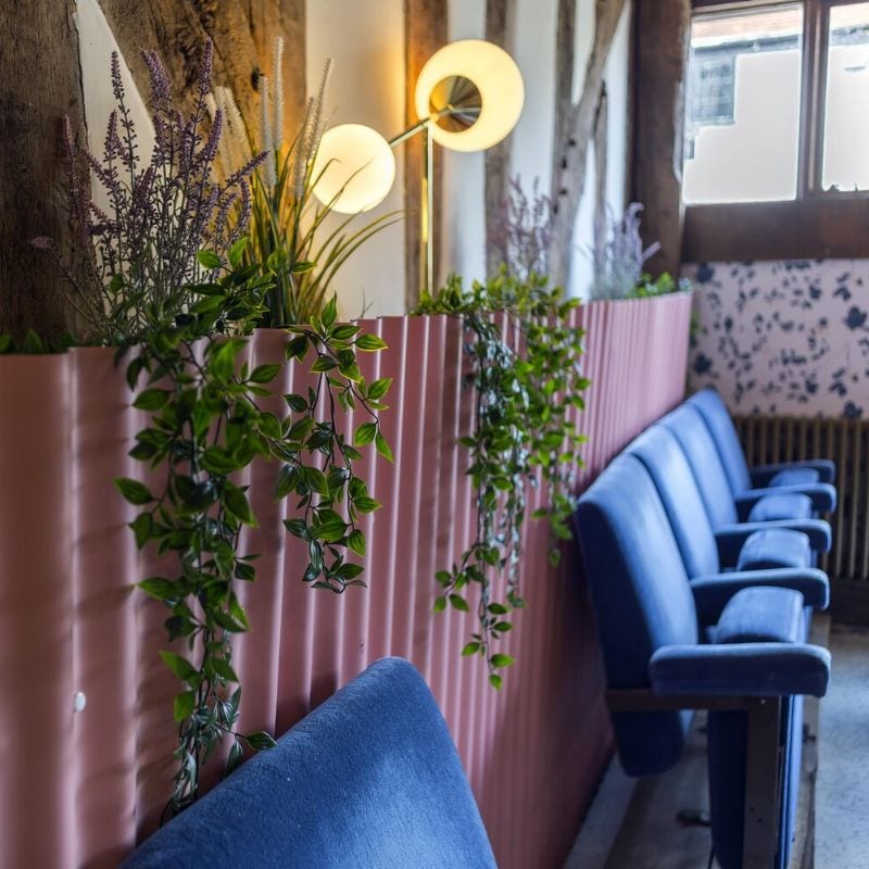 THE GREEN DRAGON interior