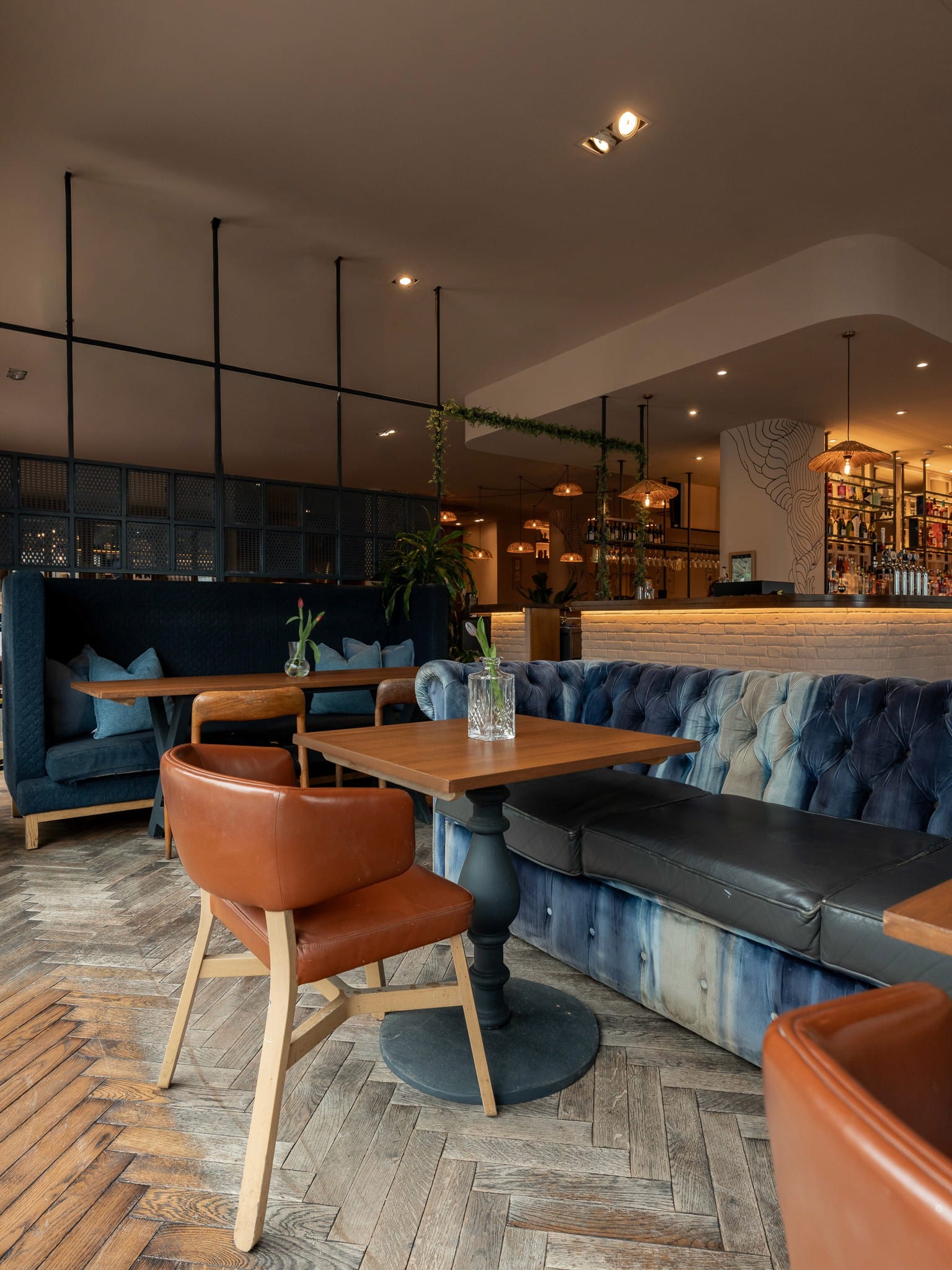 The Almanack interior