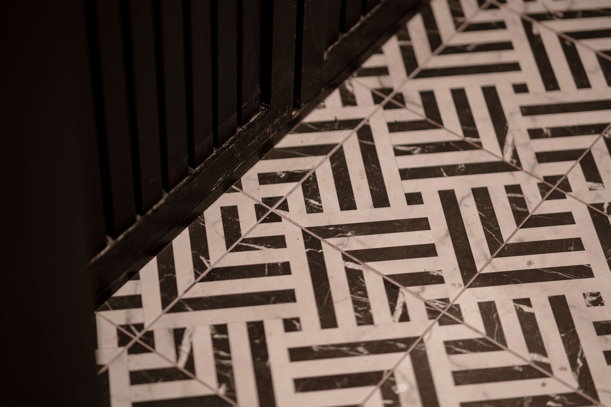 HUSH men's bathroom