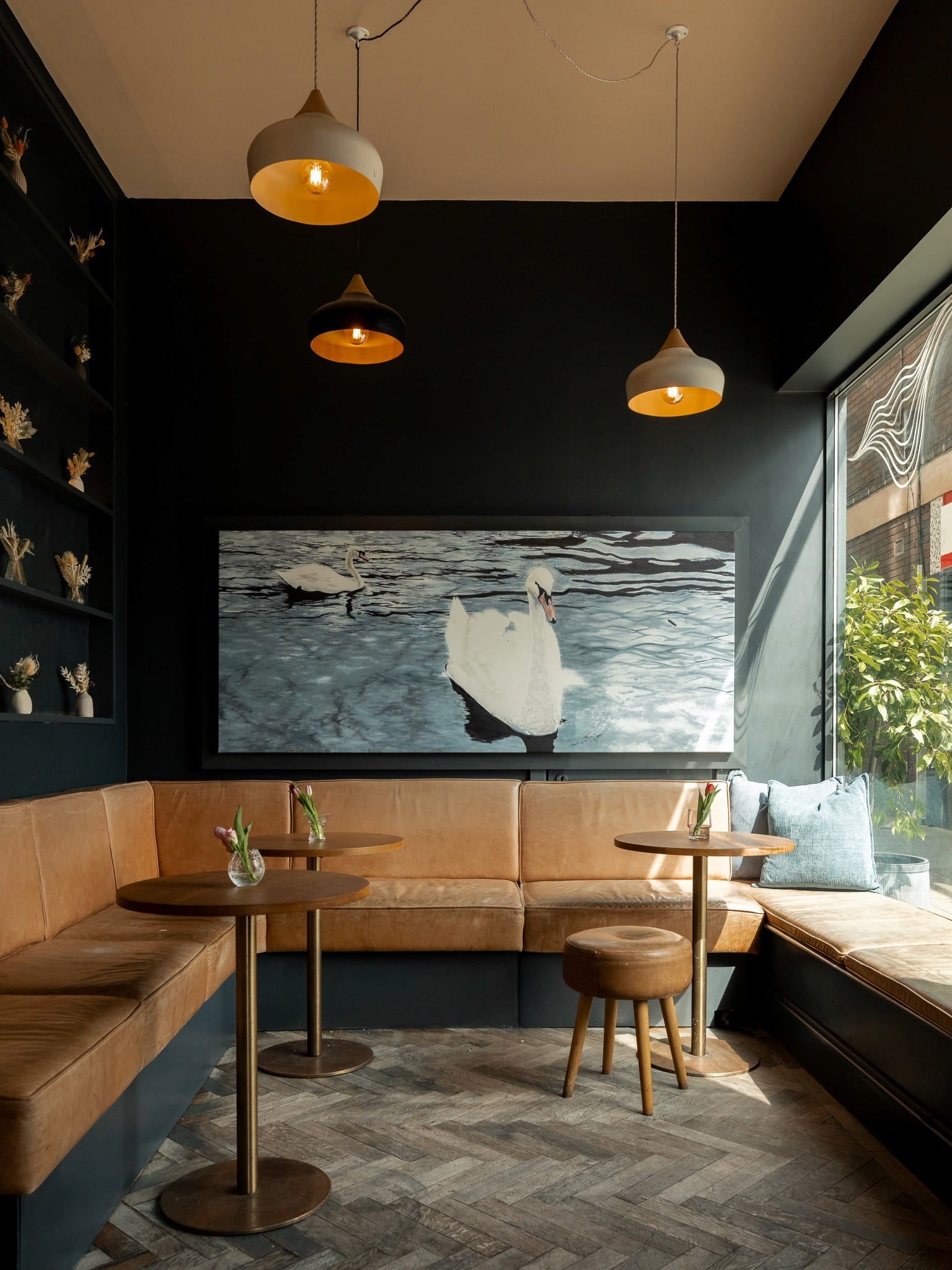 The Almanack interior