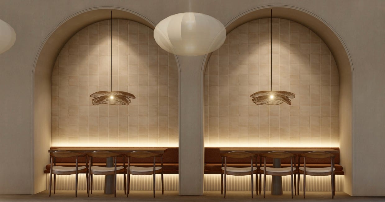 Black Ivy Design Unveils London Café and Bar Concept: The Village Tree