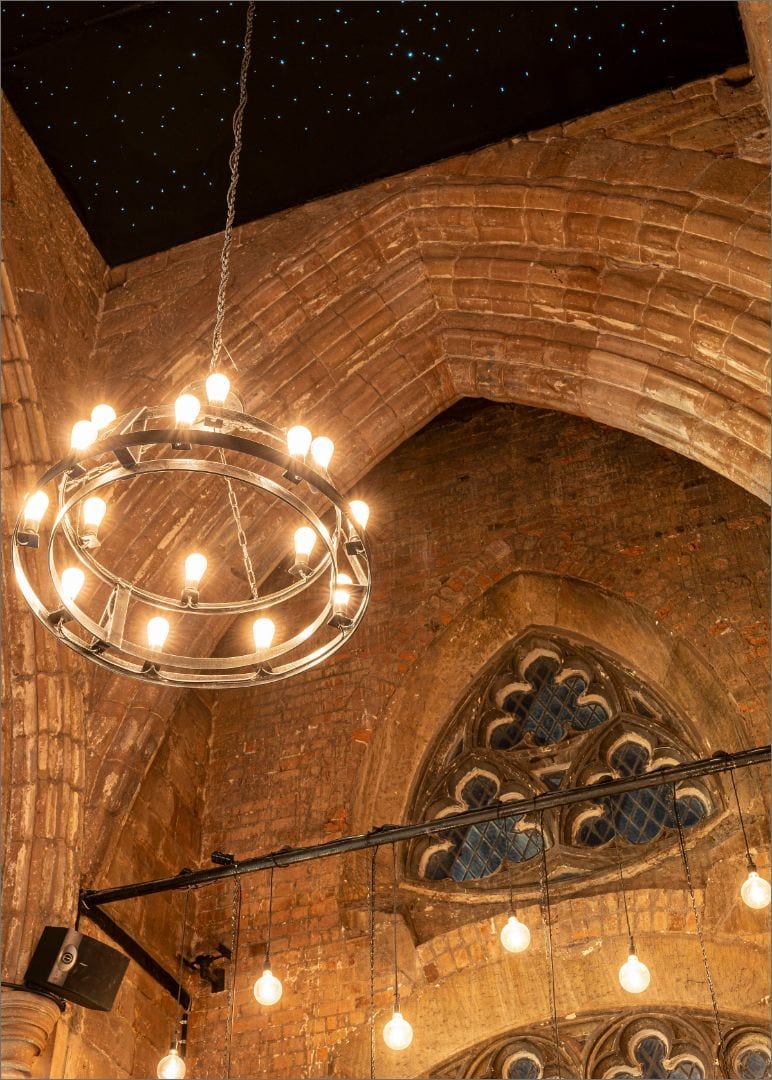 DHILLON’S SPIRE BAR space