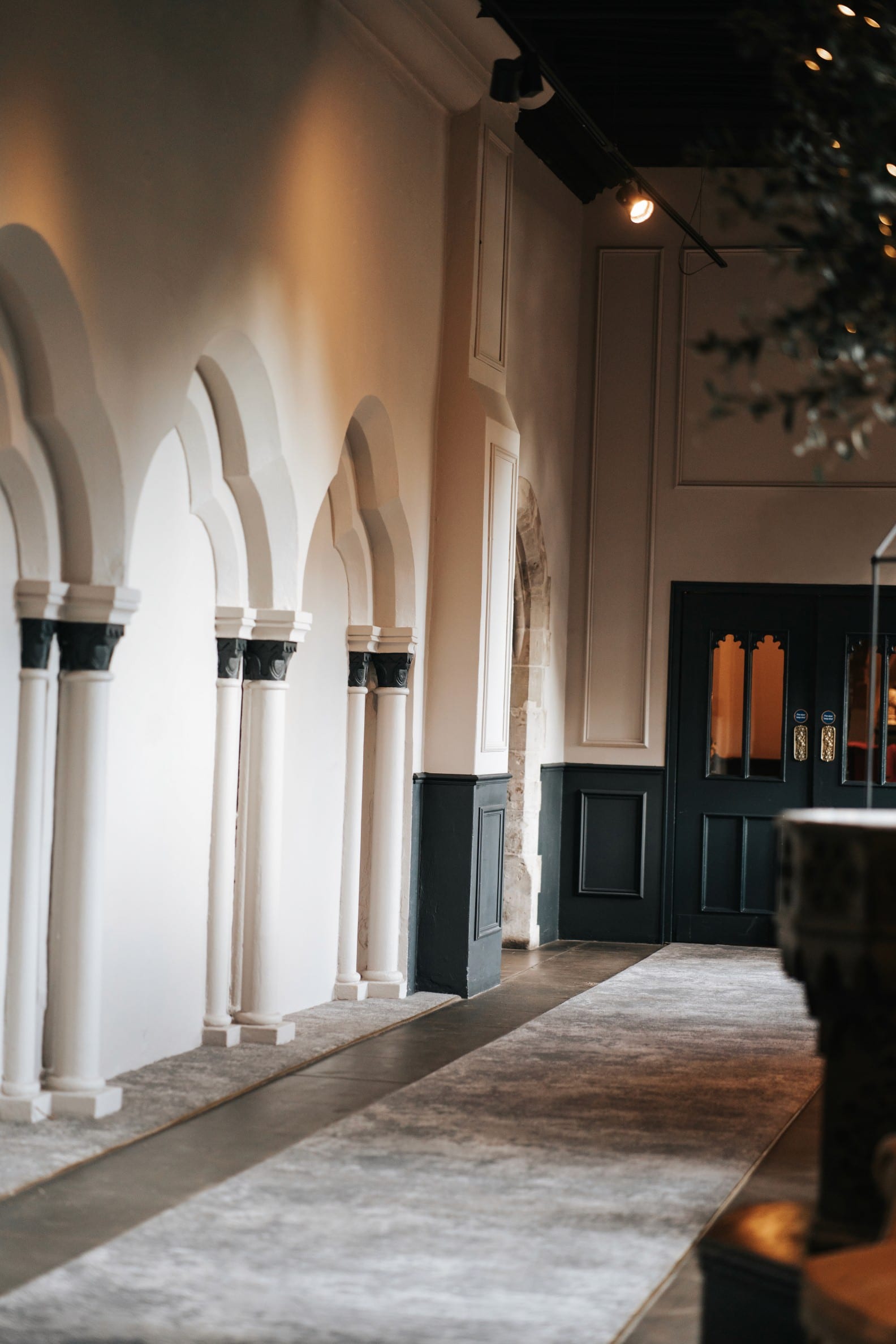 Coombe Abbey interior