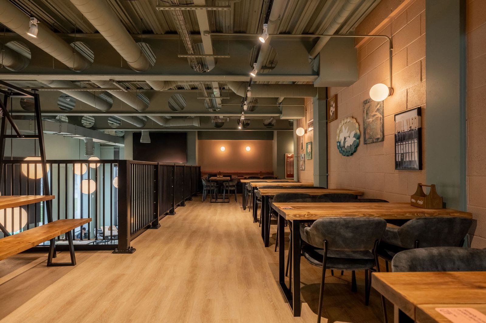 Elle's food hall