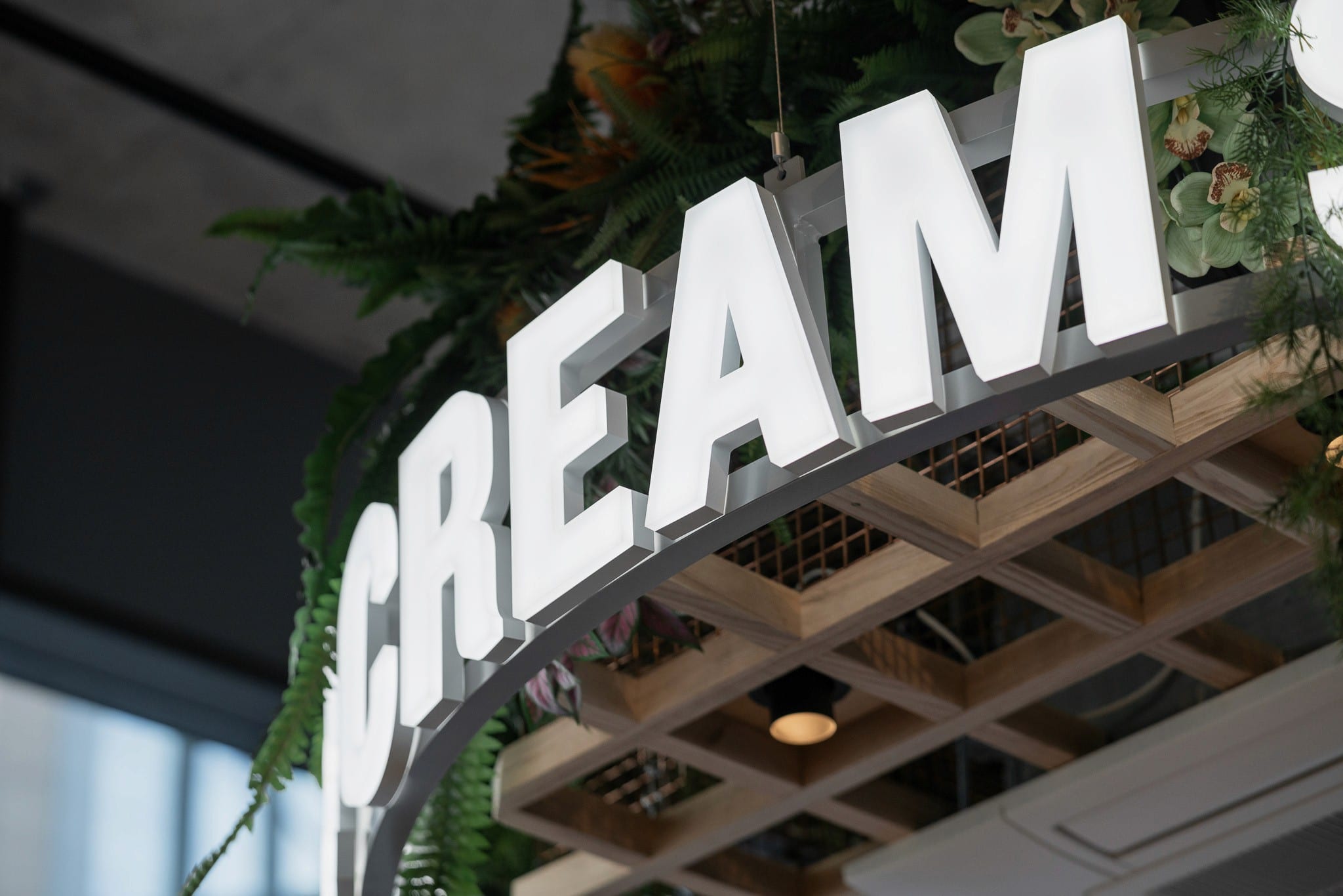 THE CREAM STORE SHEFFIELD detail
