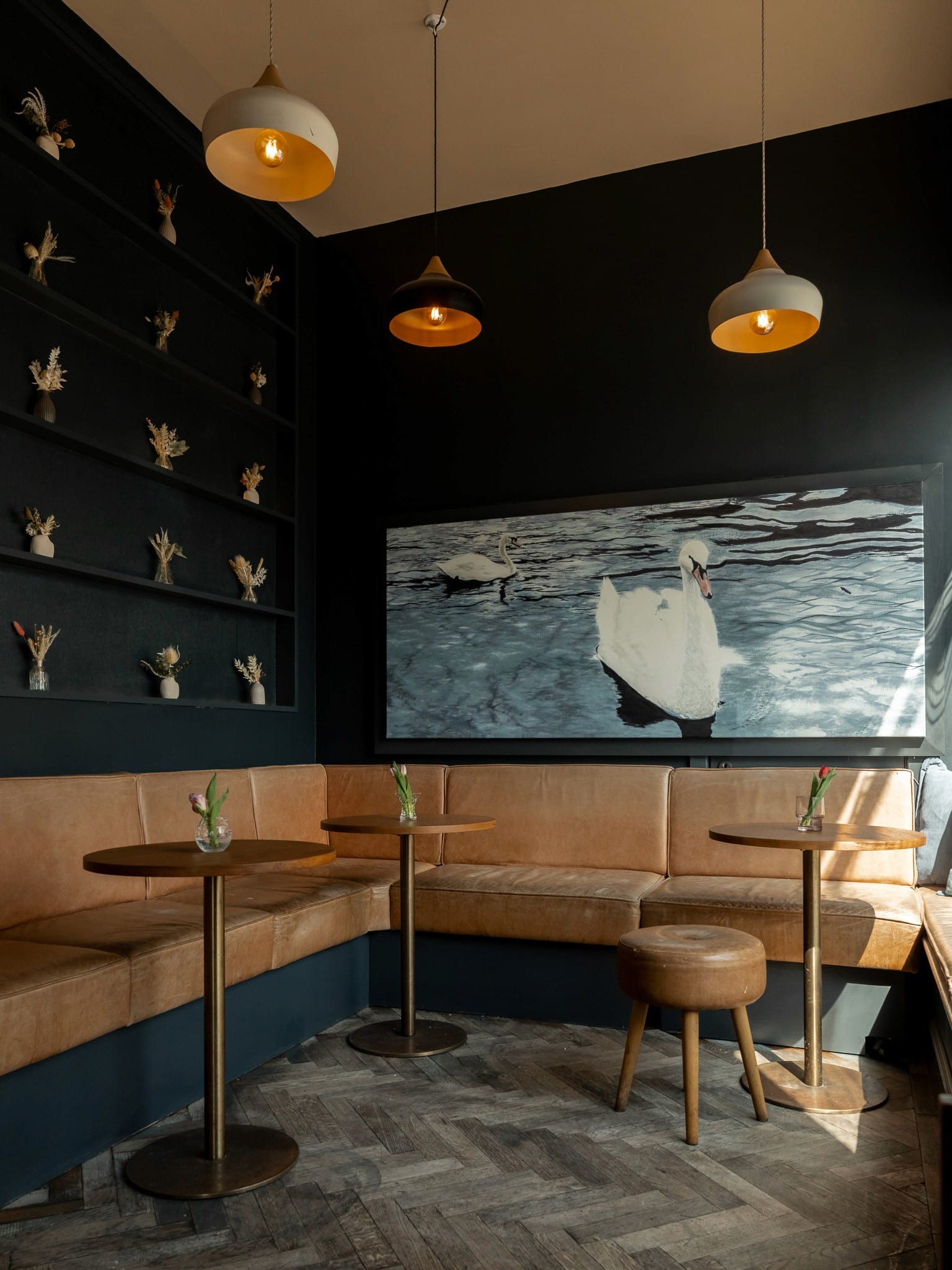 The Almanack interior