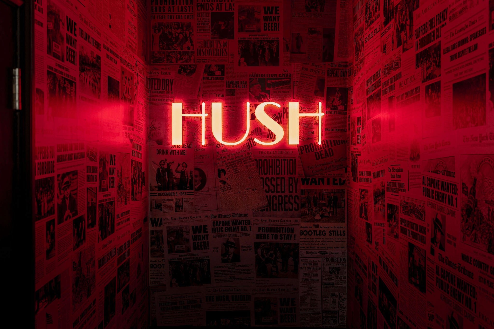 HUSH space