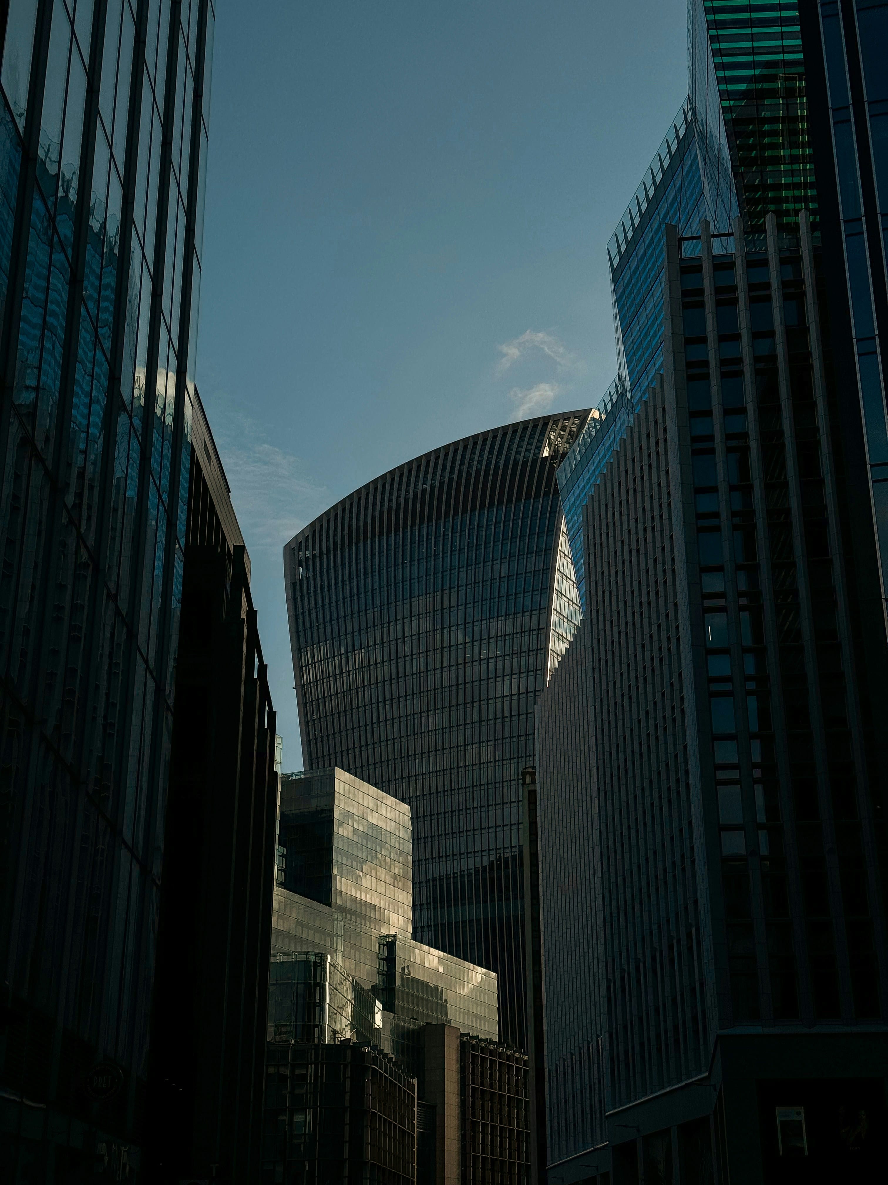 A group of buildings that are next to each other