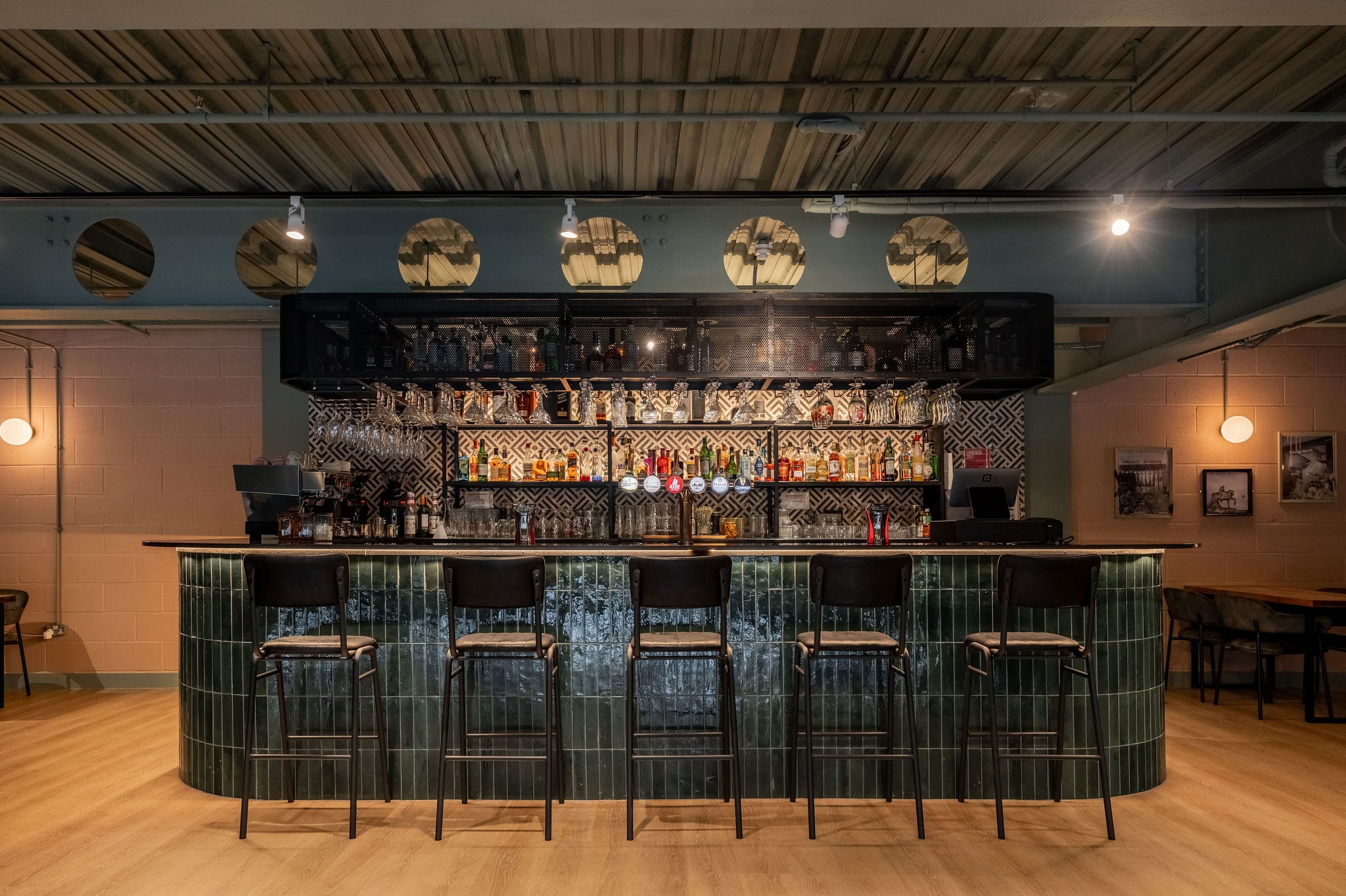 Elle's upstairs bar