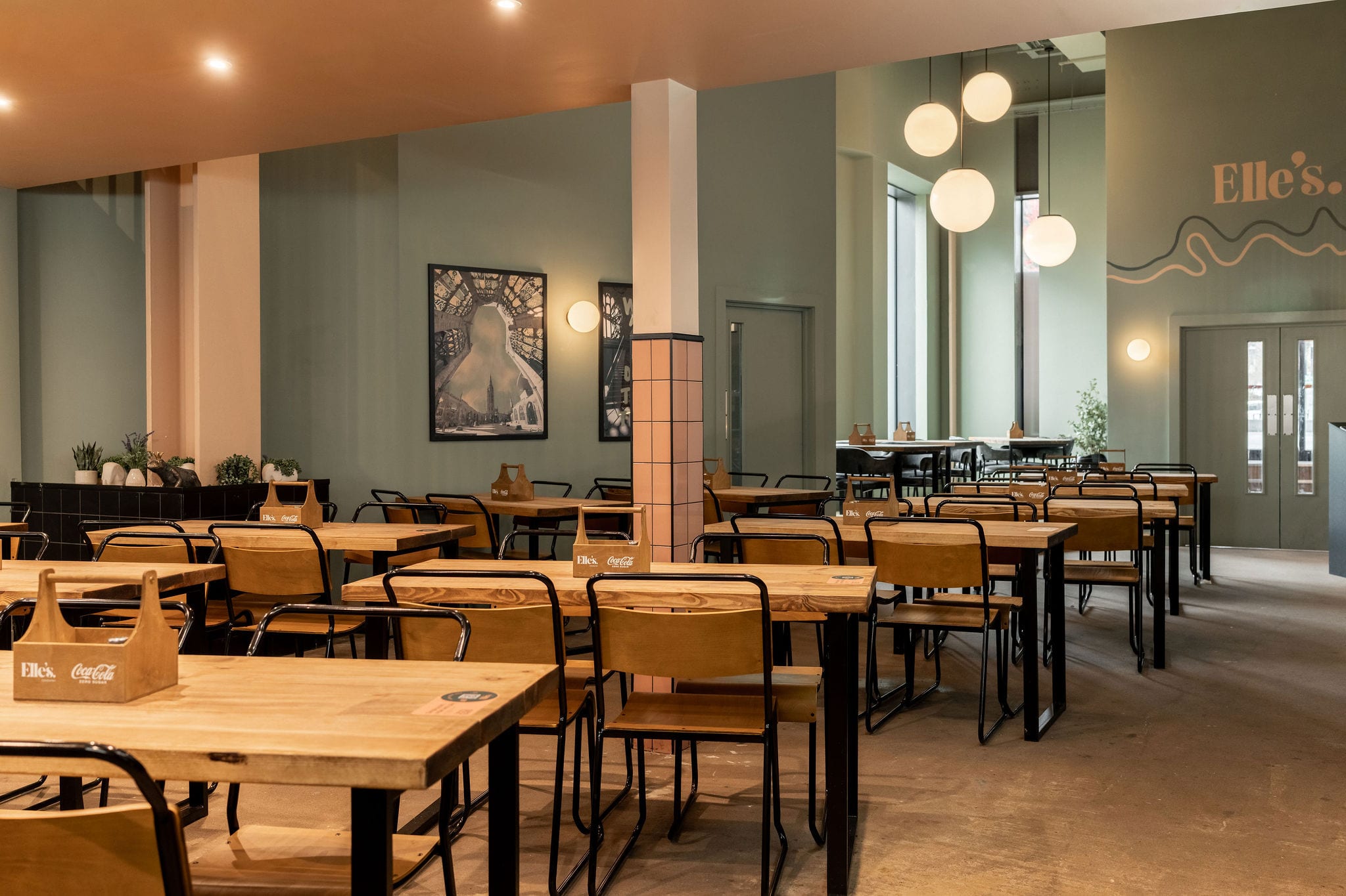 Elle's food hall