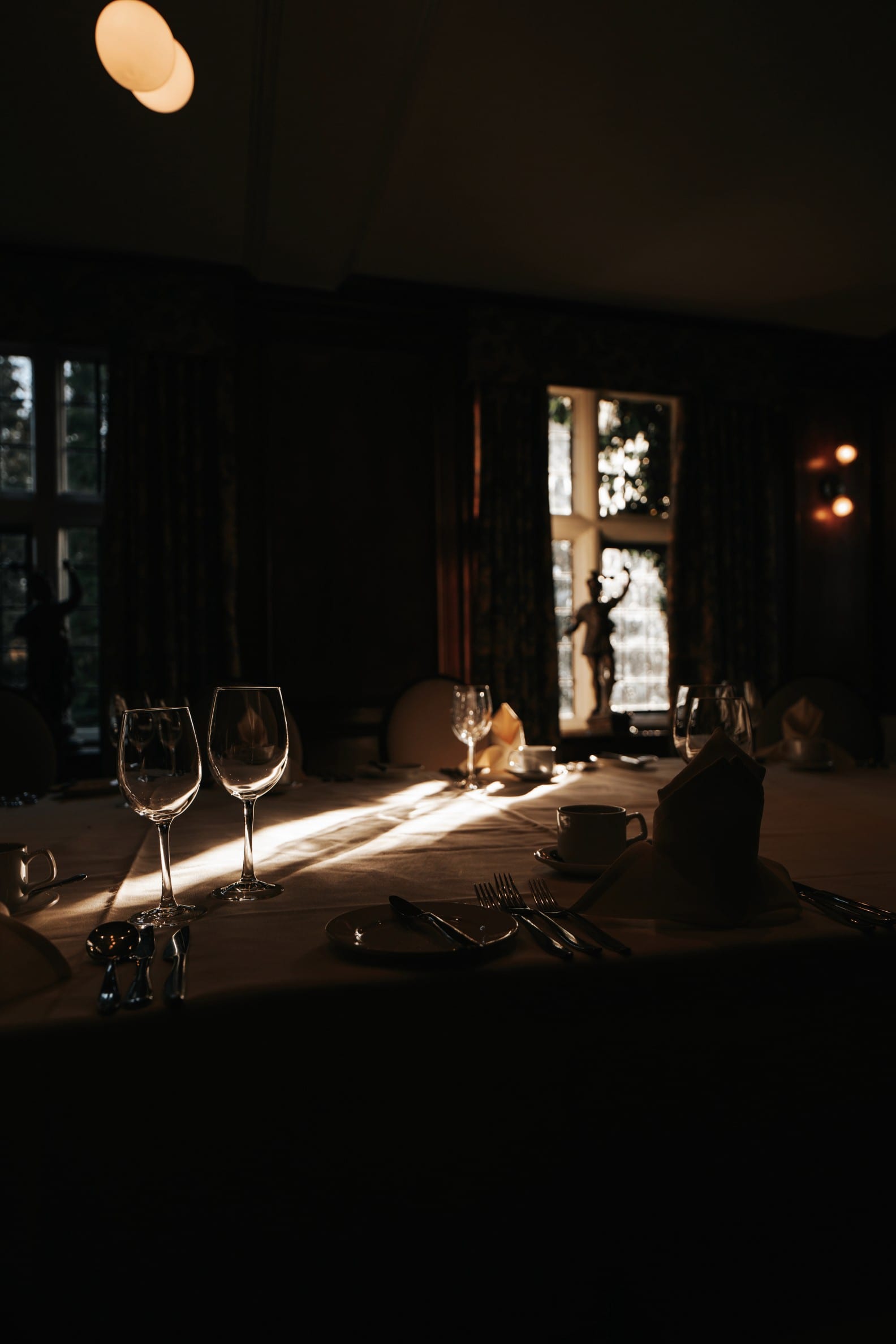 Coombe Abbey interior