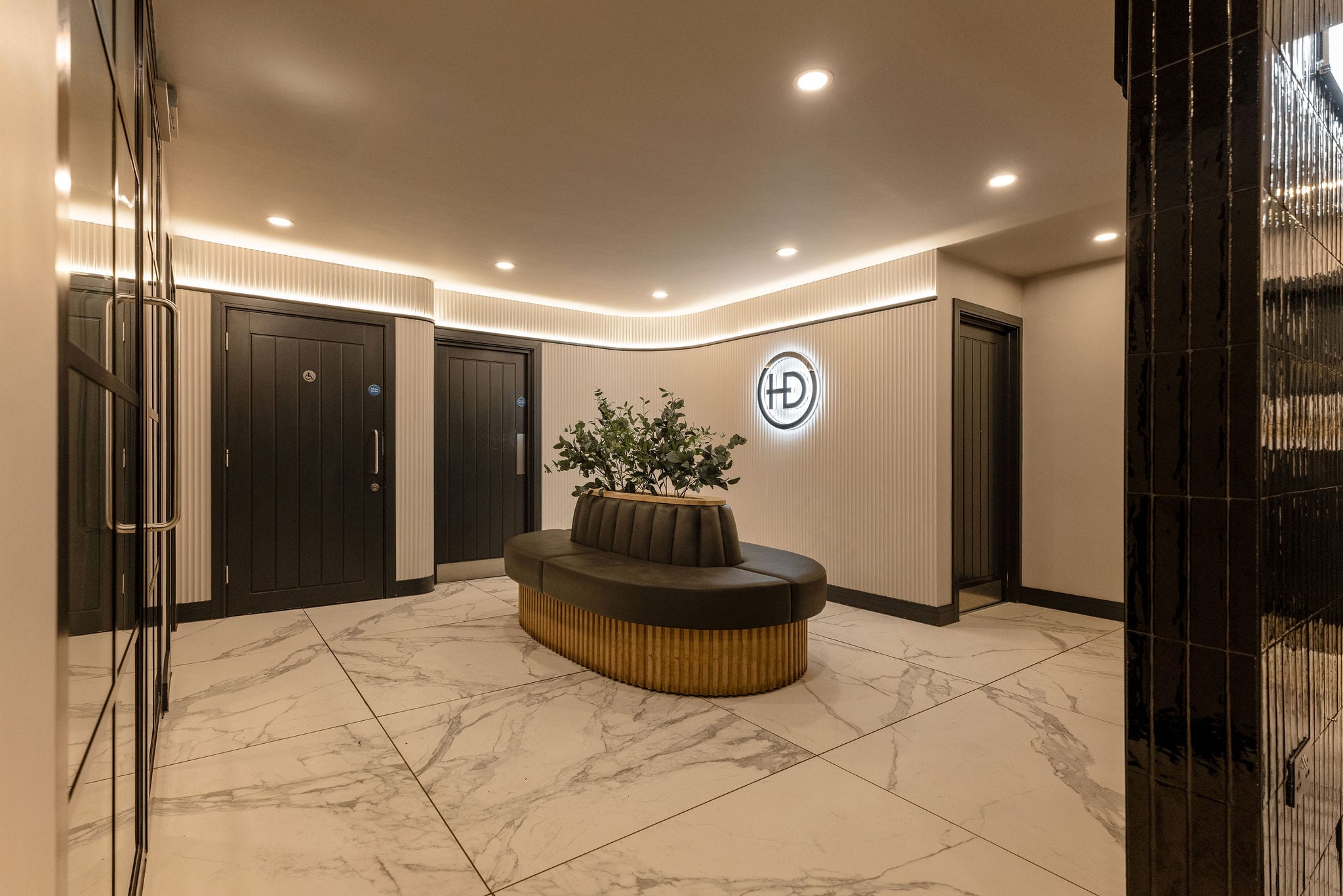 House of Dental waiting area
