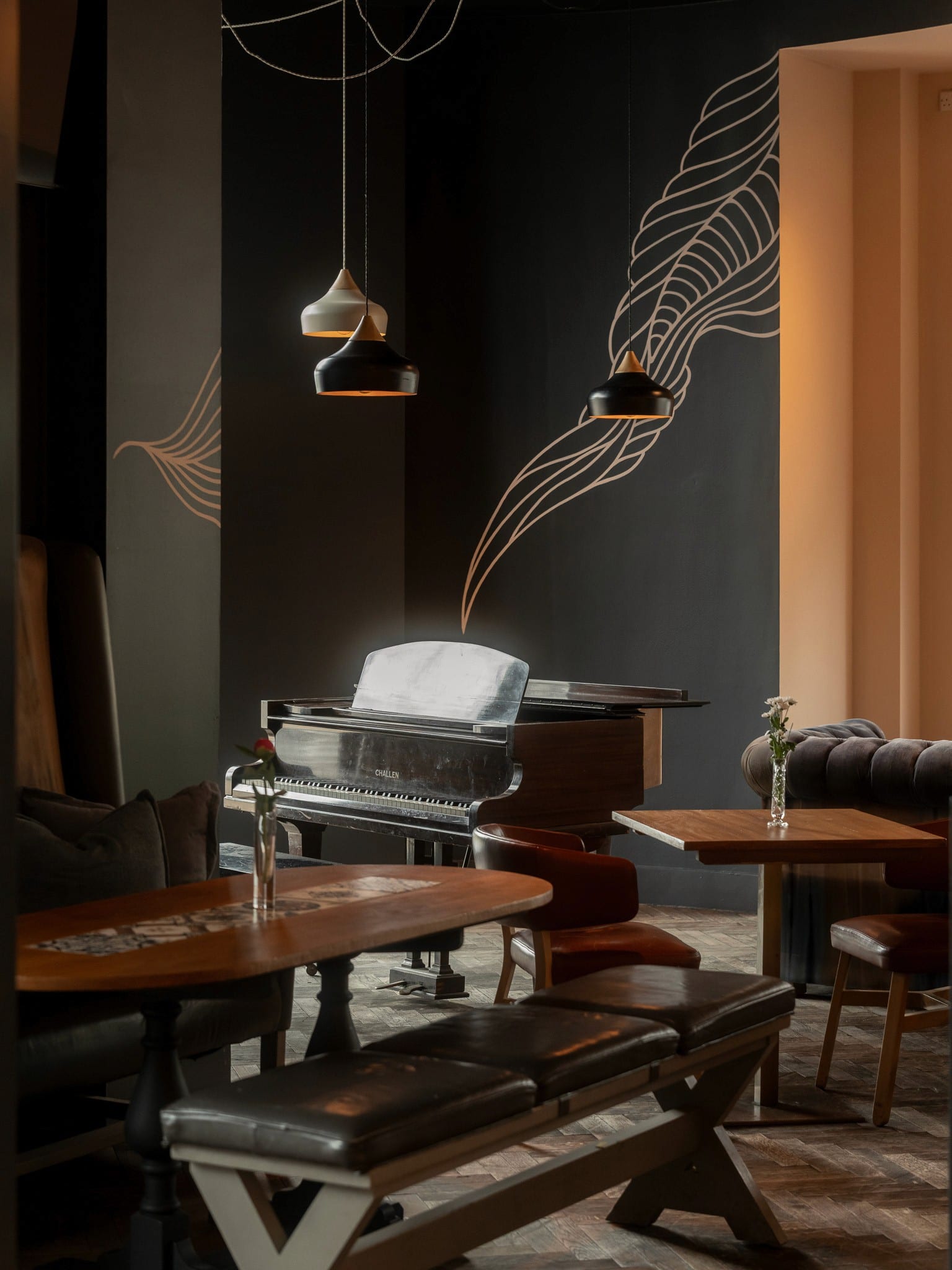 The Almanack interior