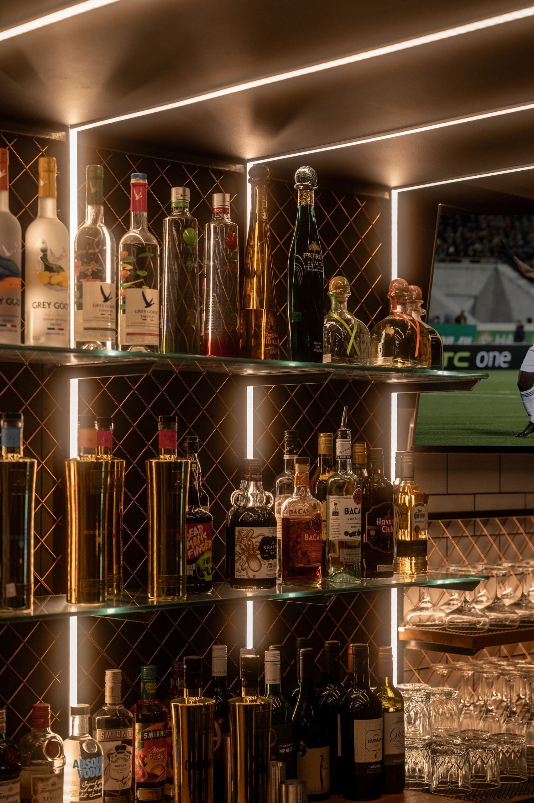 The Swansea Jack interior