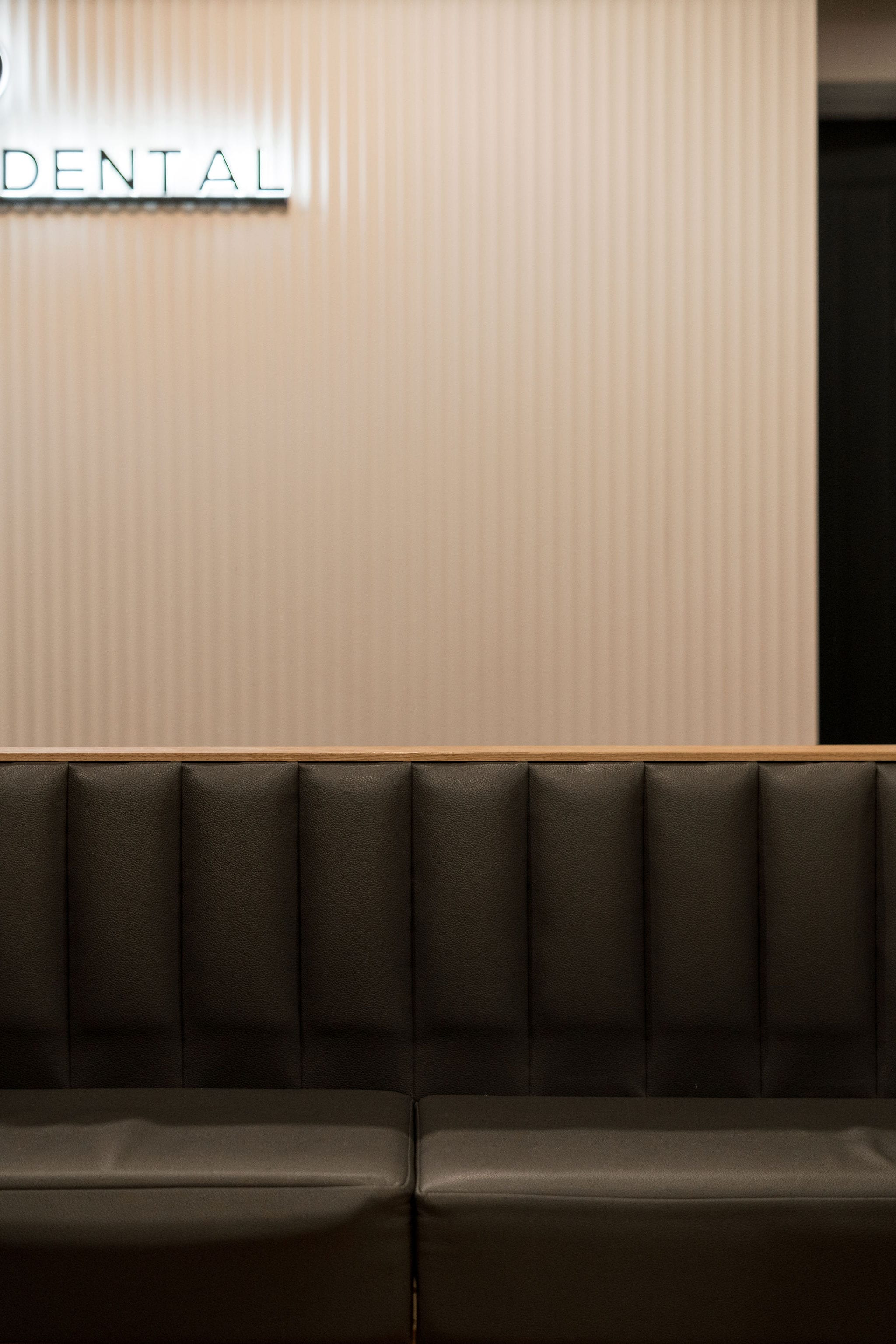 House of Dental waiting area