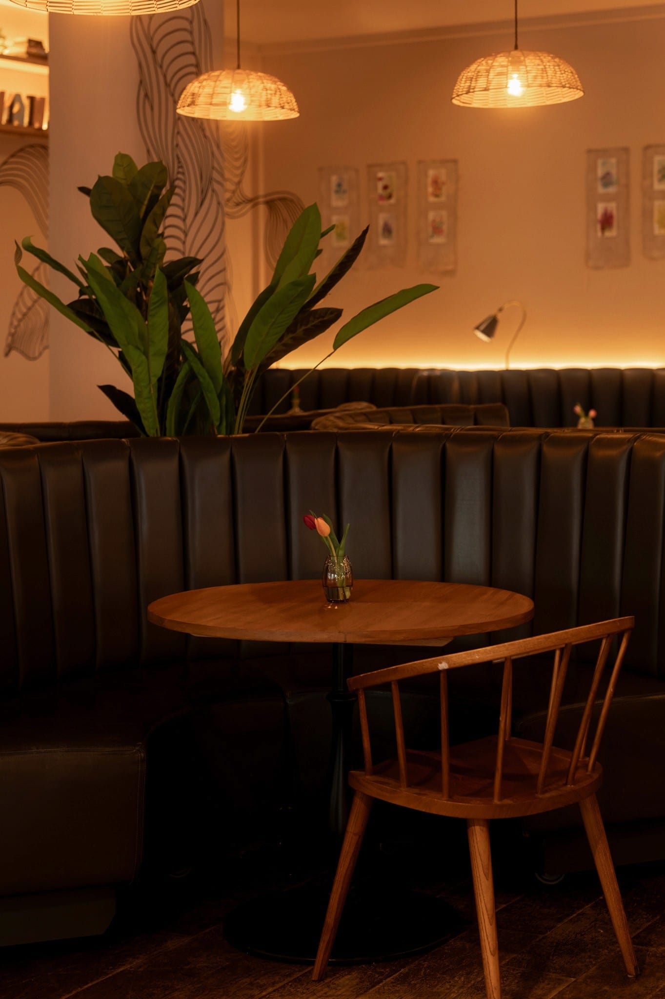 The Almanack interior