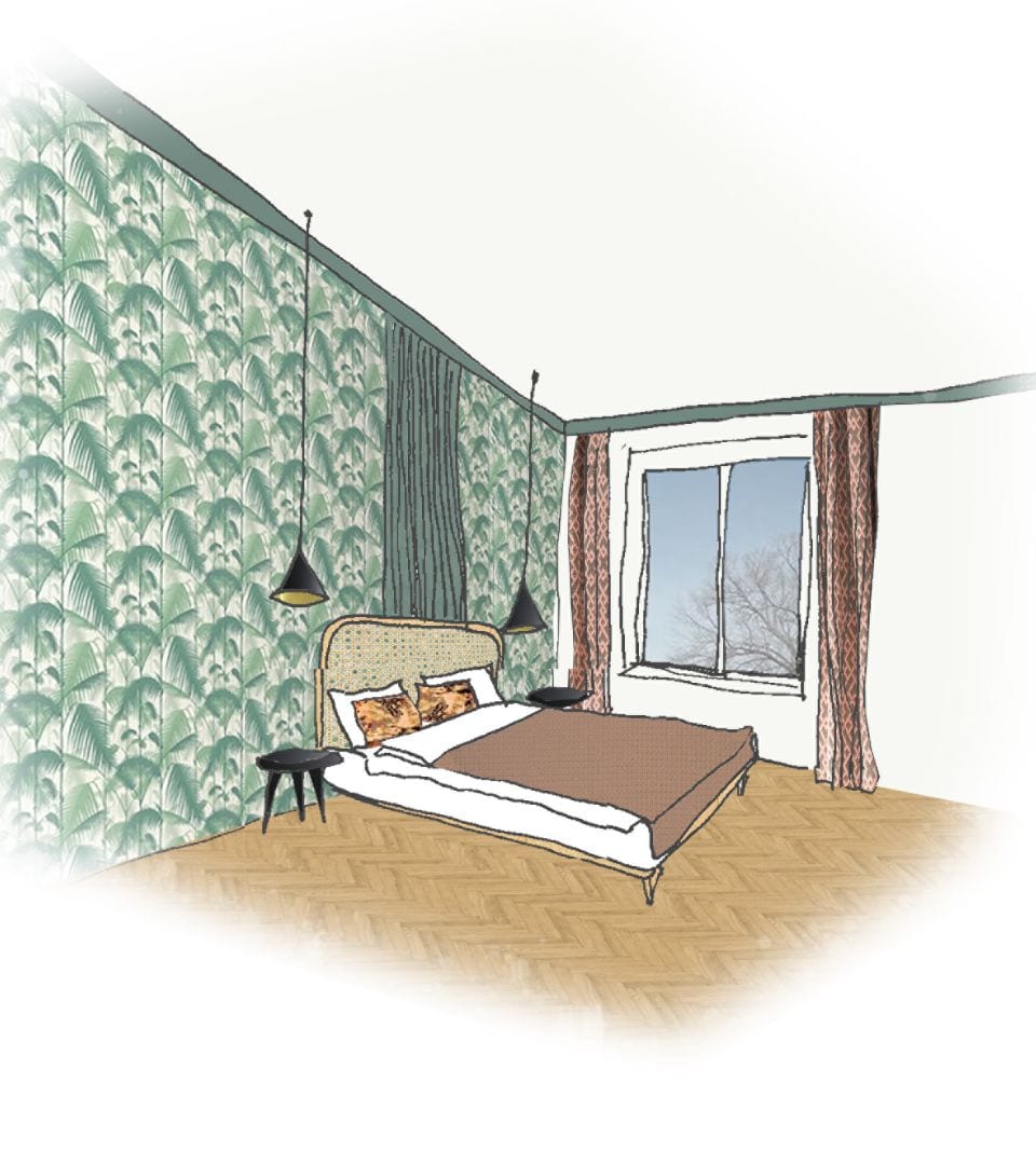 JACOBEAN HOTEL interior