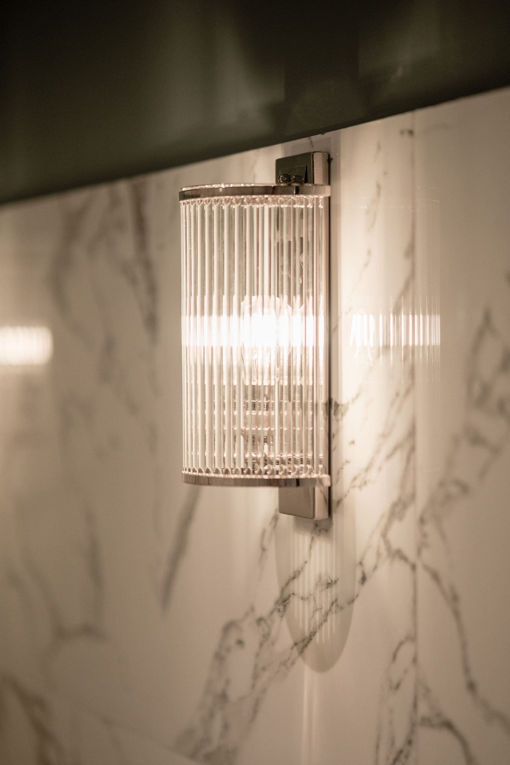 HUSH men's bathroom