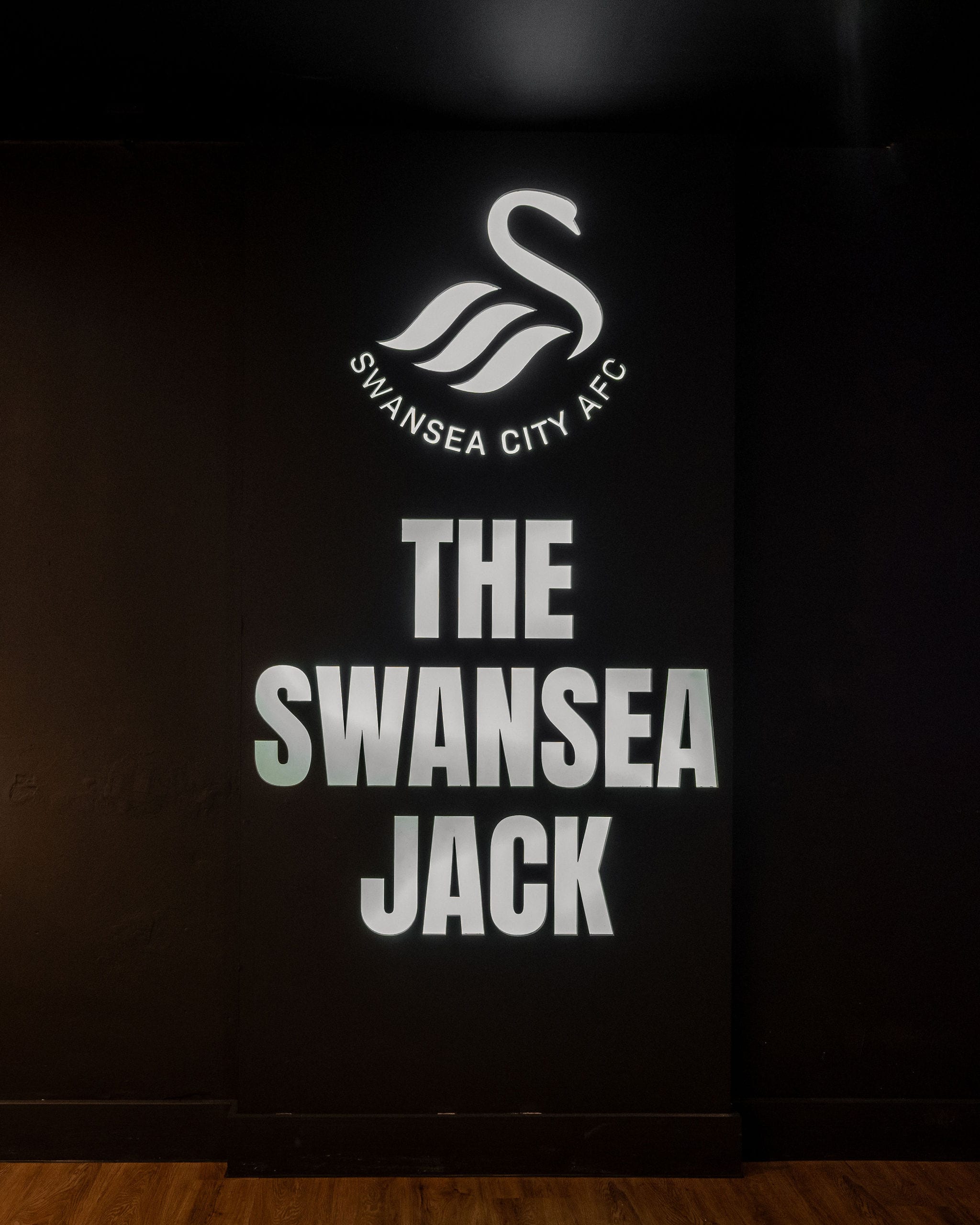 The Swansea Jack interior