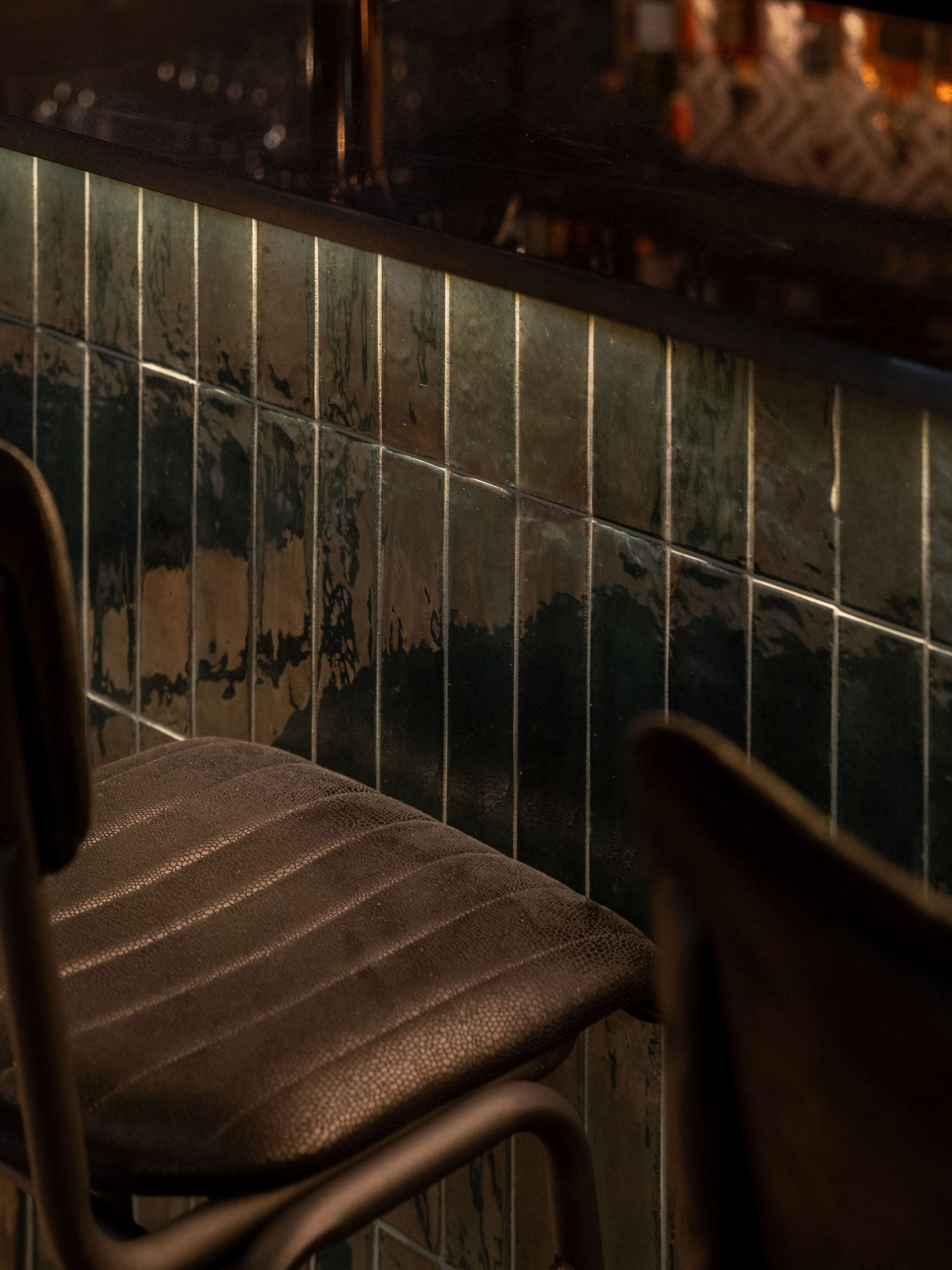 Elle's upstairs bar