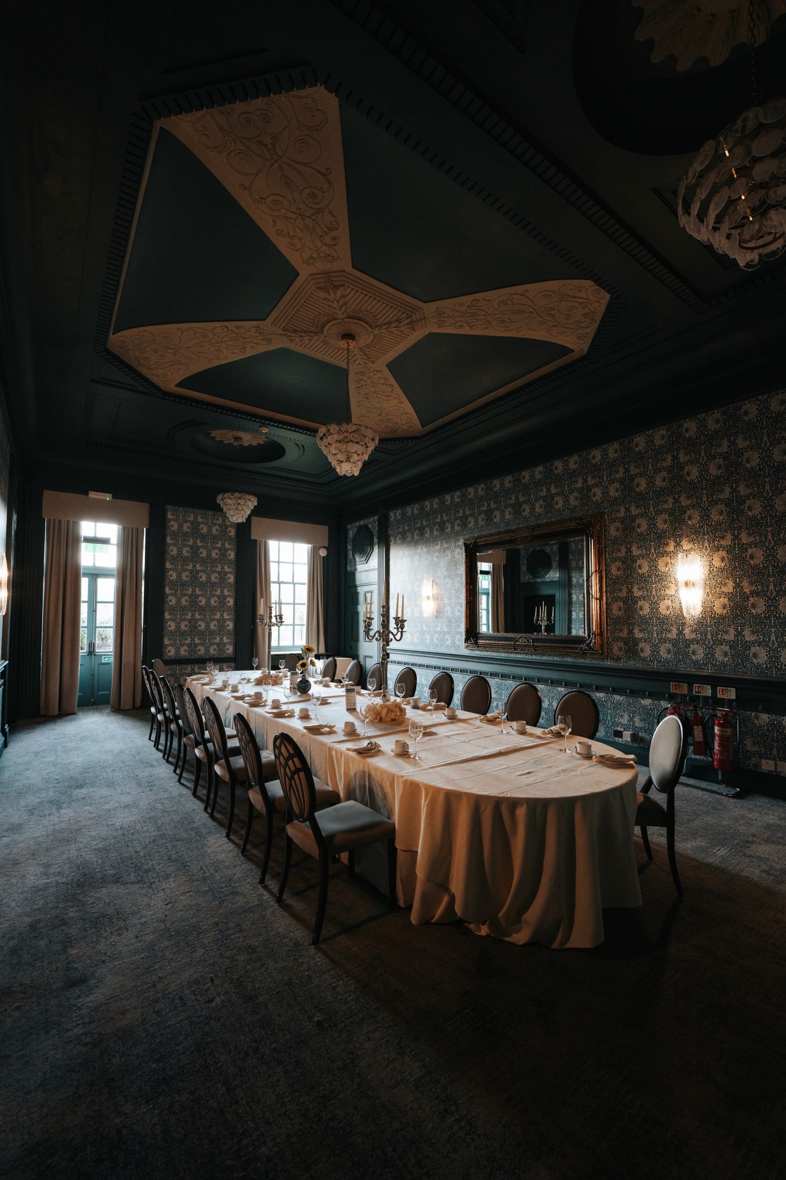 Coombe Abbey space