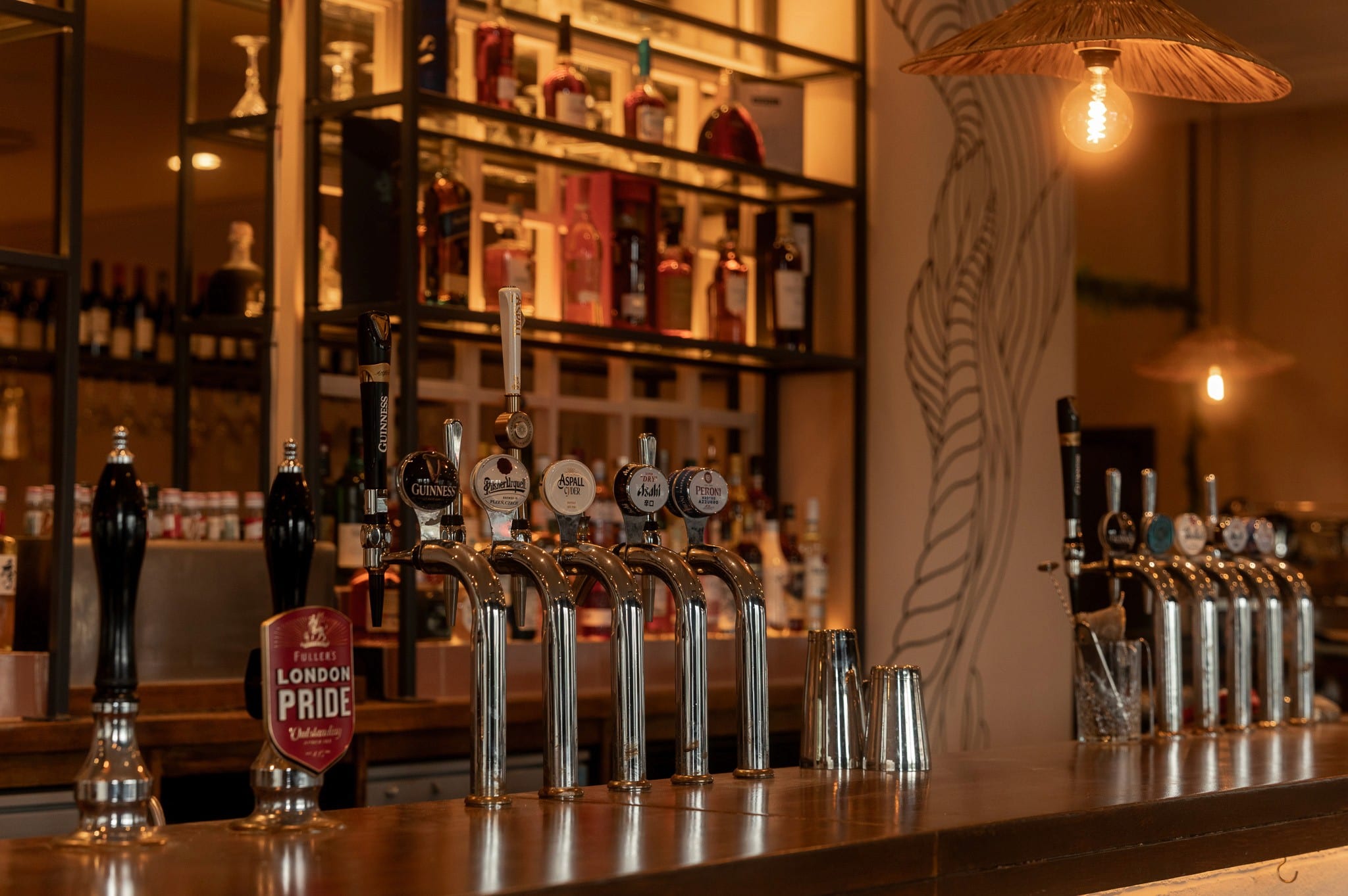 The Almanack bar