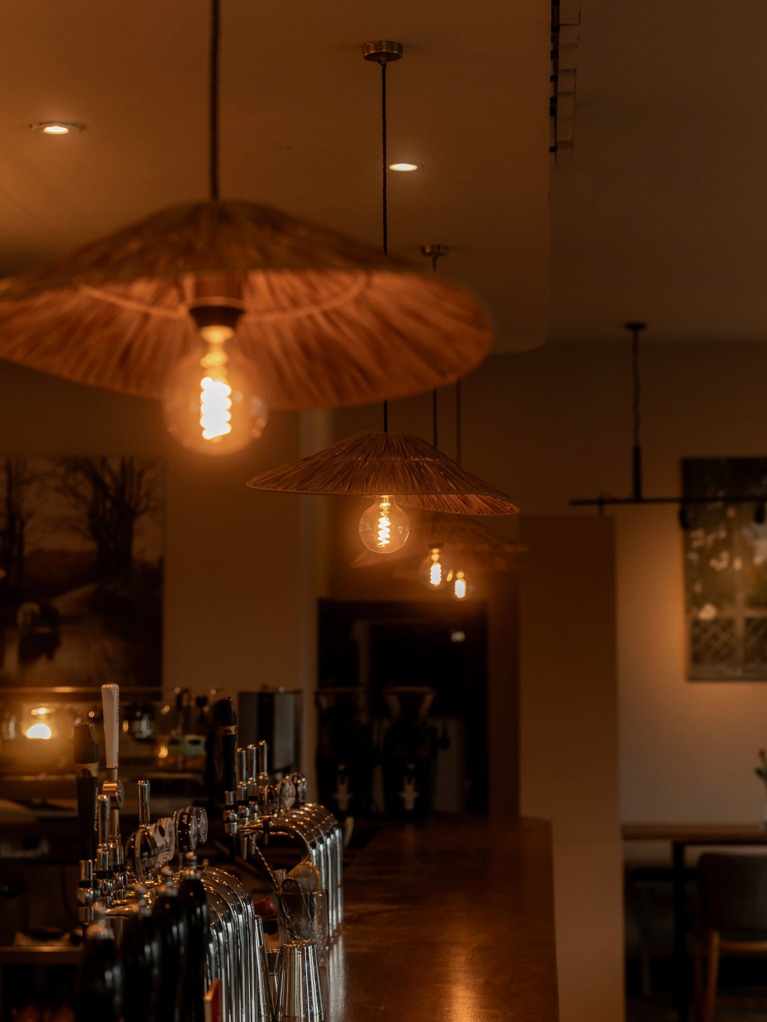 The Almanack interior