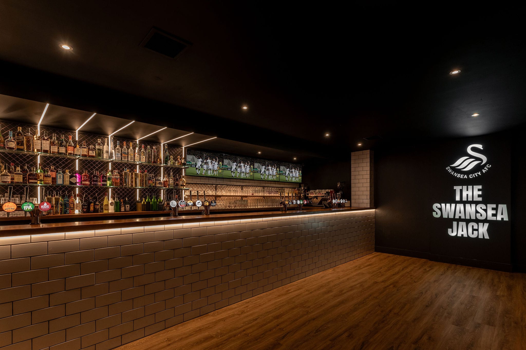 The Swansea Jack bar