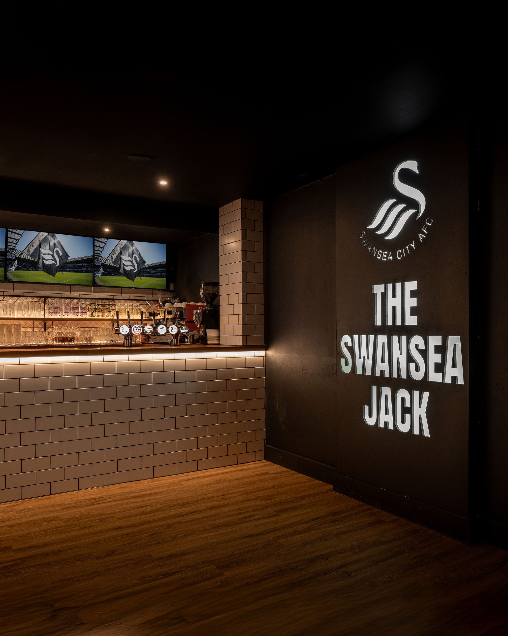 The Swansea Jack bar