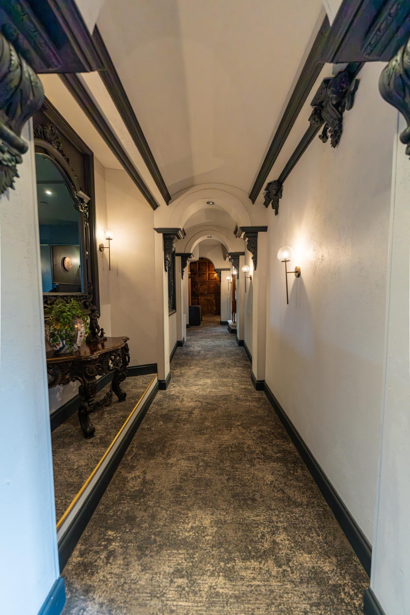 Coombe Abbey room